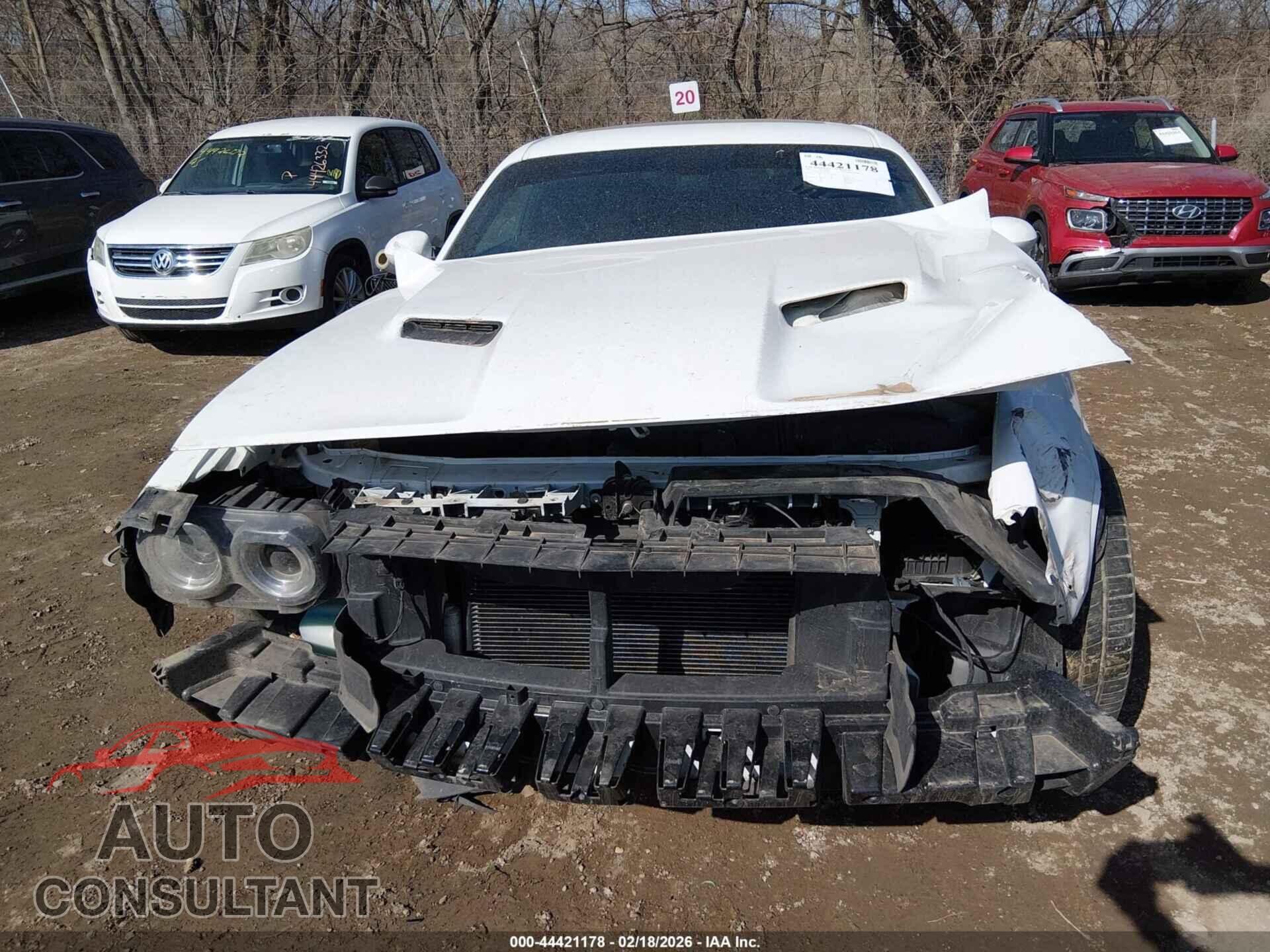 DODGE CHALLENGER 2015 - 2C3CDZFJ8FH910347