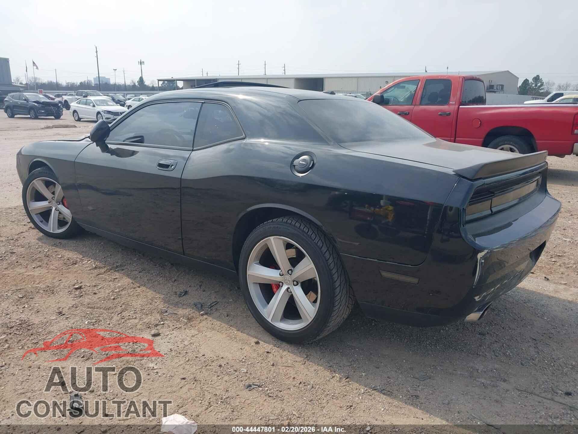 DODGE CHALLENGER 2010 - 2B3CJ7DW1AH111401