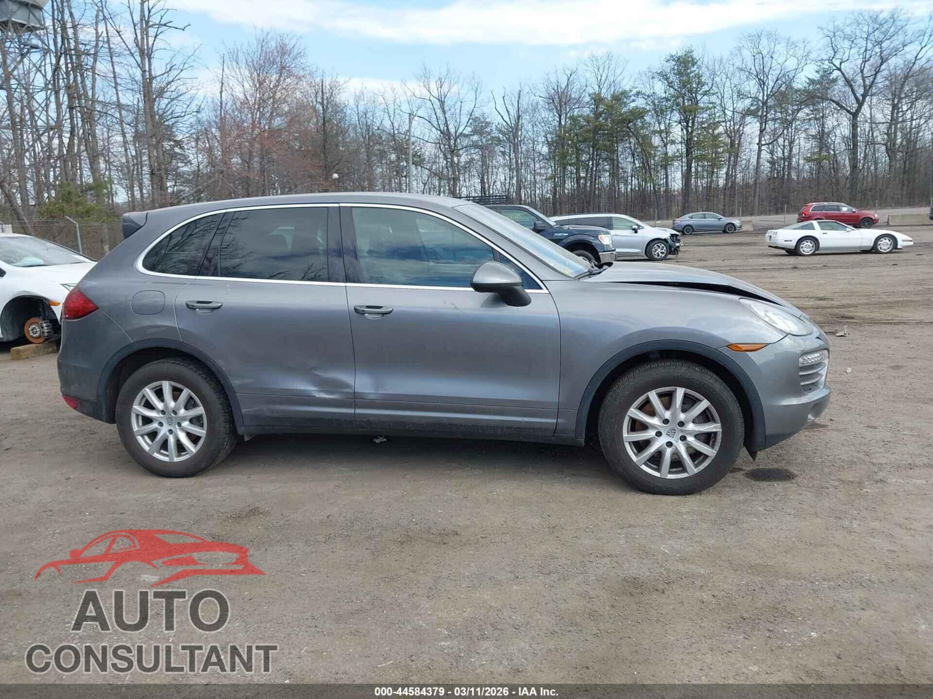 PORSCHE CAYENNE 2013 - WP1AA2A23DLA03197