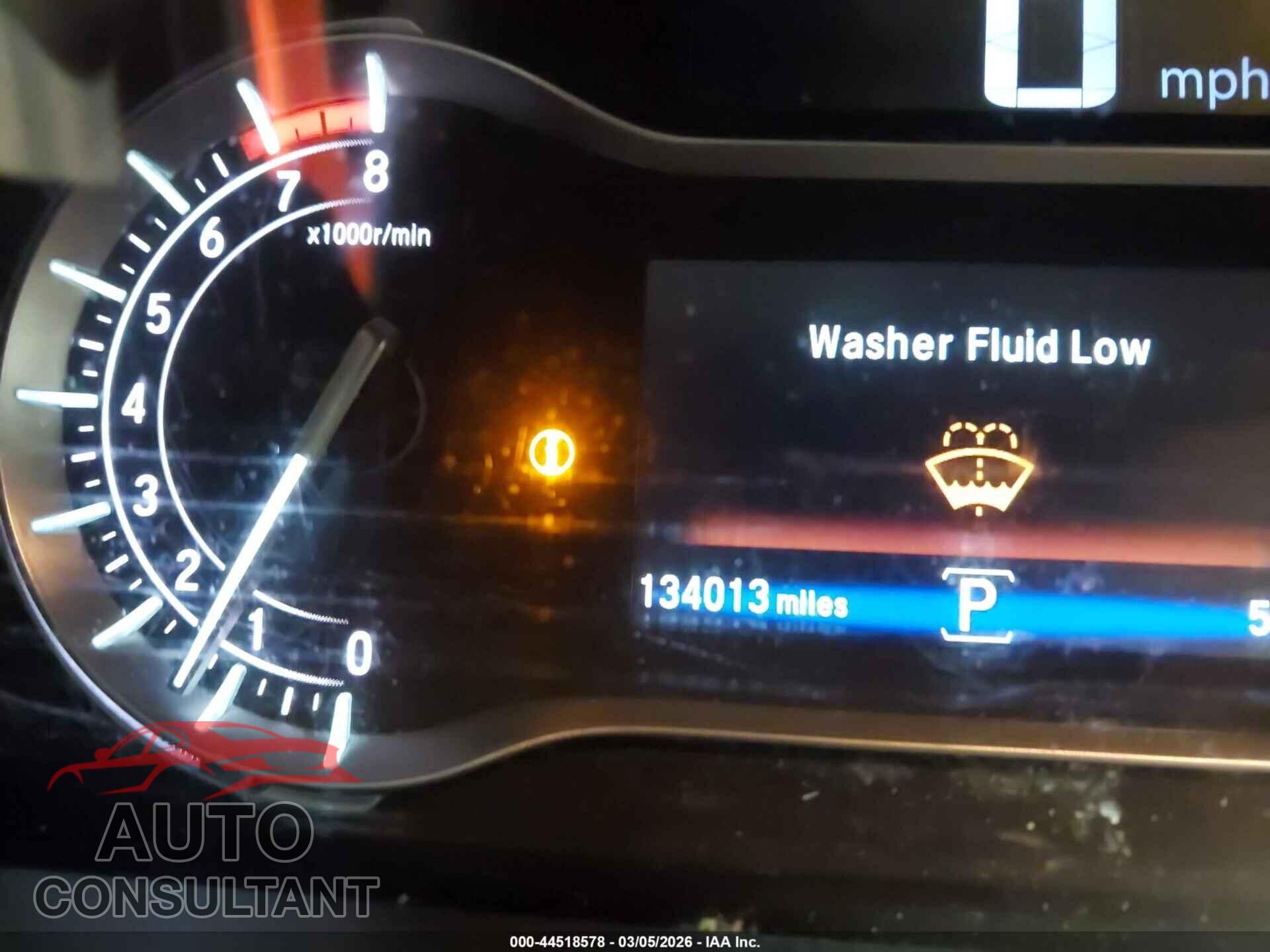 HONDA PILOT 2017 - 5FNYF6H93HB096467
