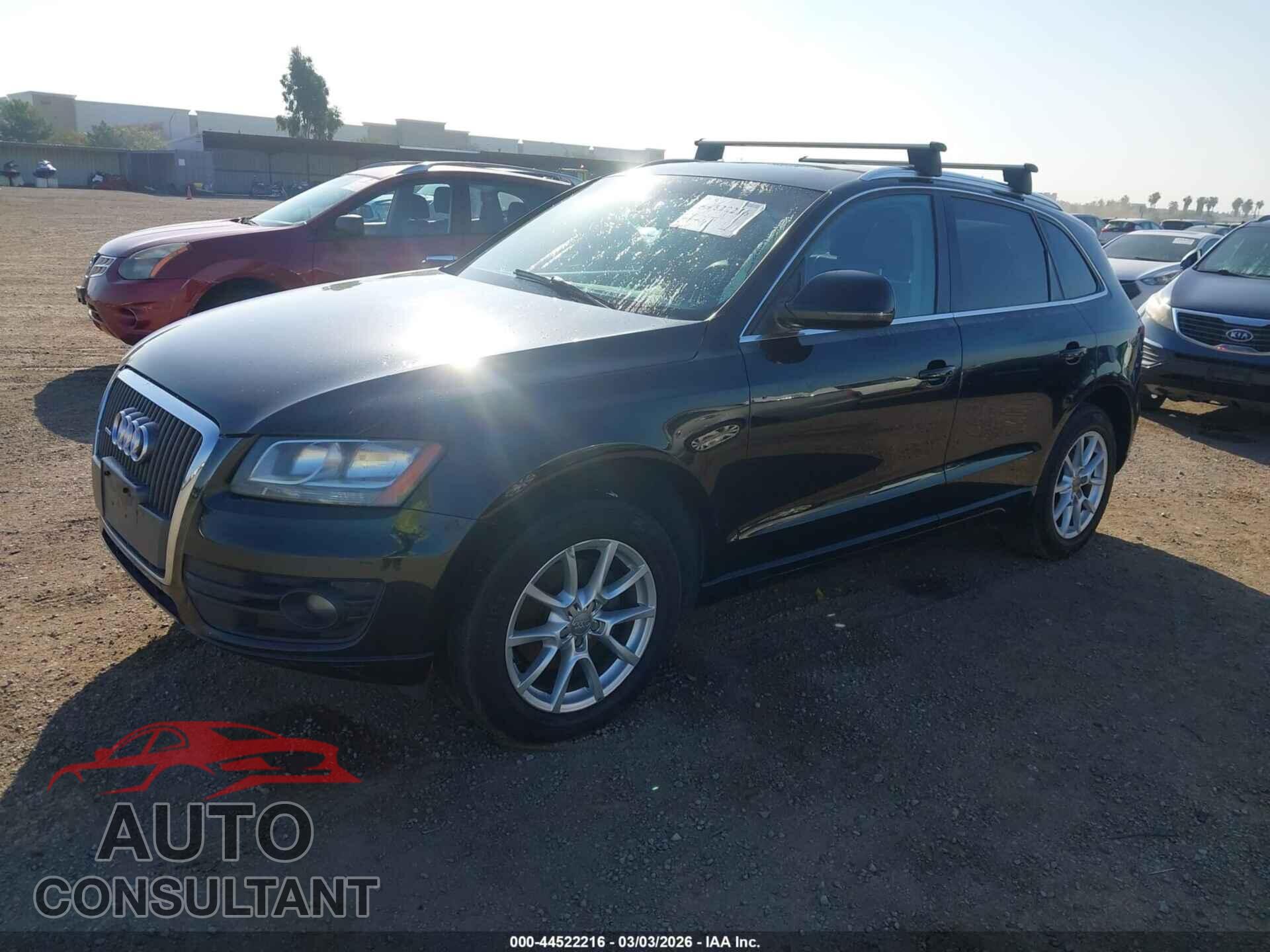 AUDI Q5 2012 - WA1CFAFP2CA003559