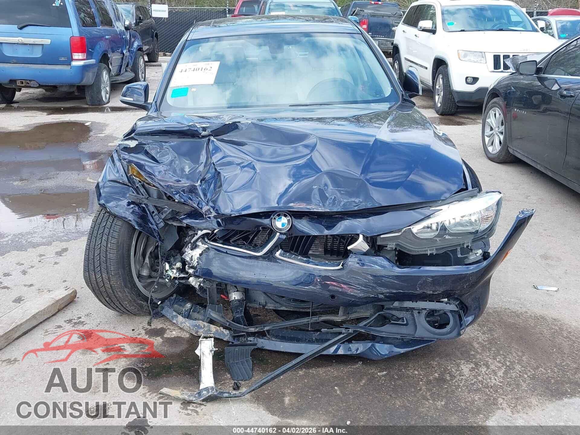 BMW 320I 2016 - WBA8E5G55GNU21547