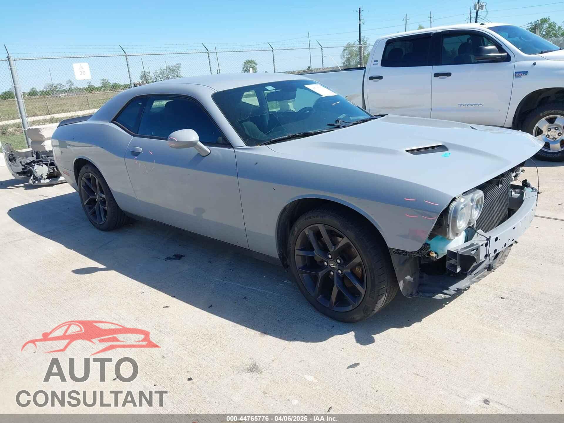 DODGE CHALLENGER 2020 - 2C3CDZAG2LH210993