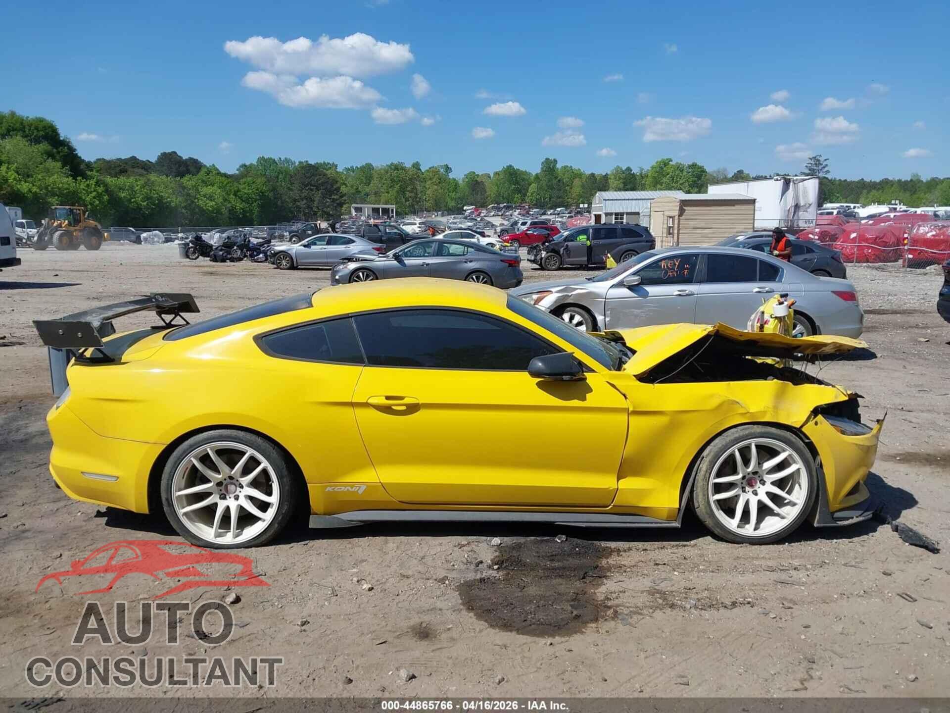 FORD MUSTANG 2017 - 1FA6P8TH4H5287014