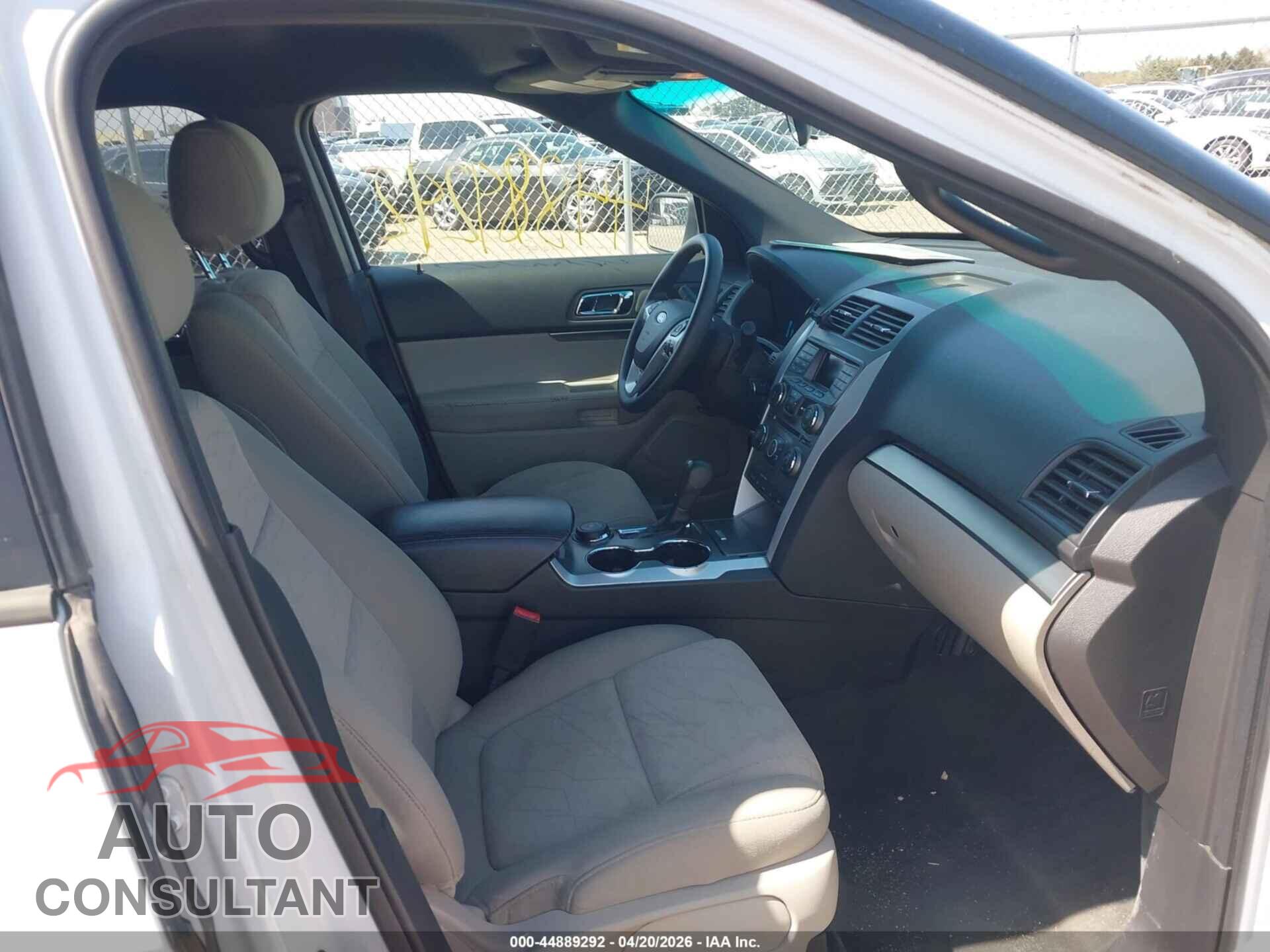 FORD EXPLORER 2014 - 1FM5K8B81EGC49502
