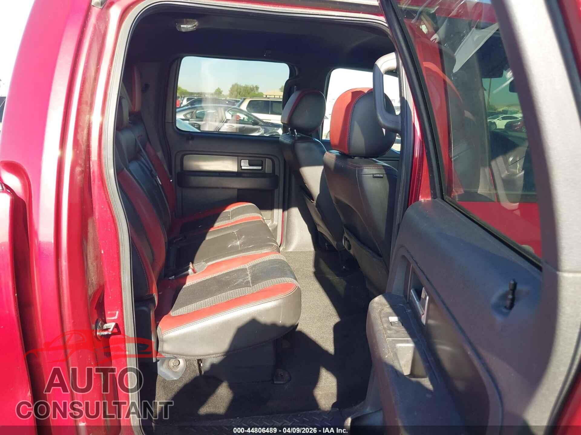 FORD F-150 2014 - 1FTFW1R60EFA00266