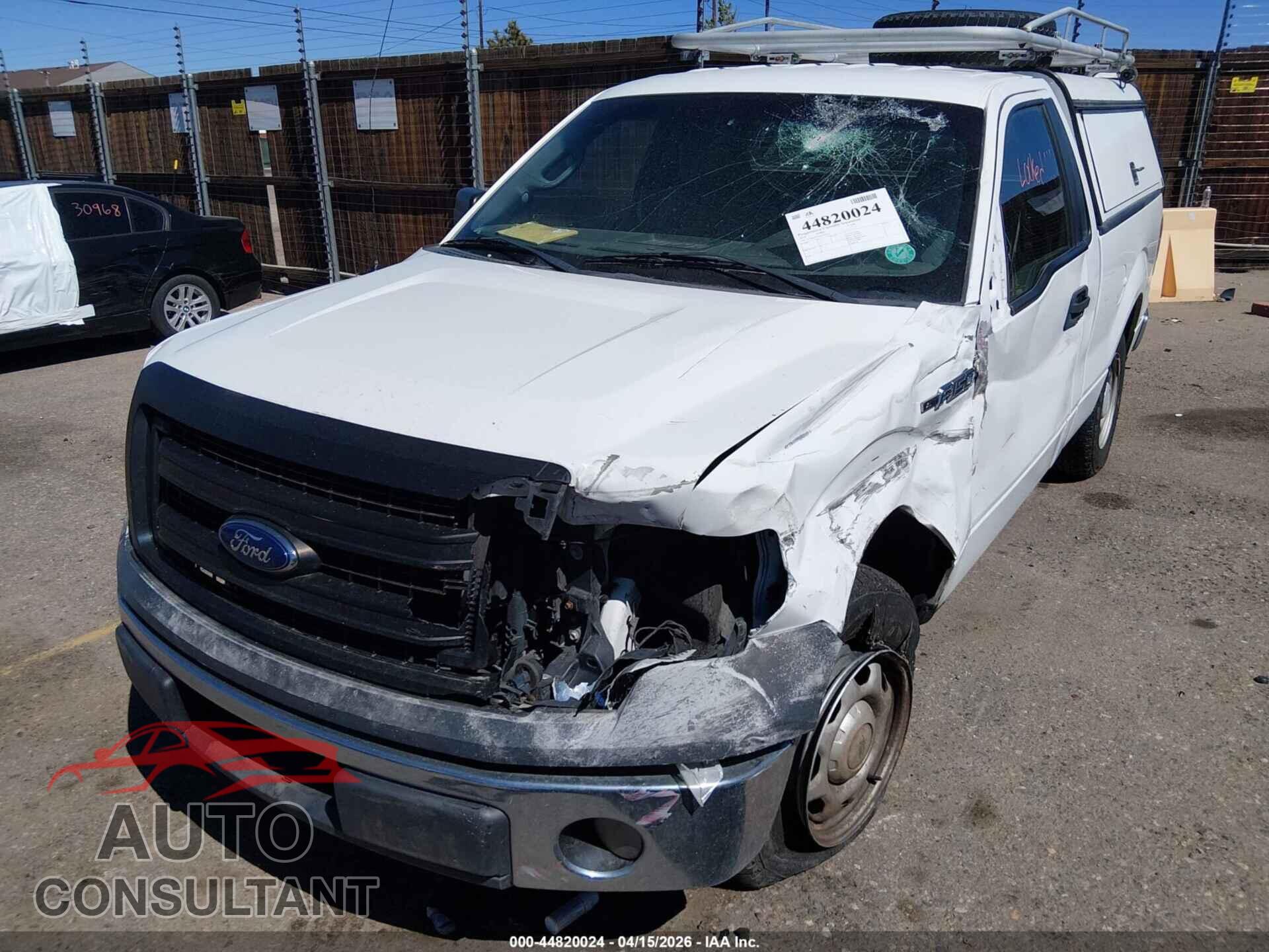 FORD F-150 2014 - 1FTMF1CM2EFC42653
