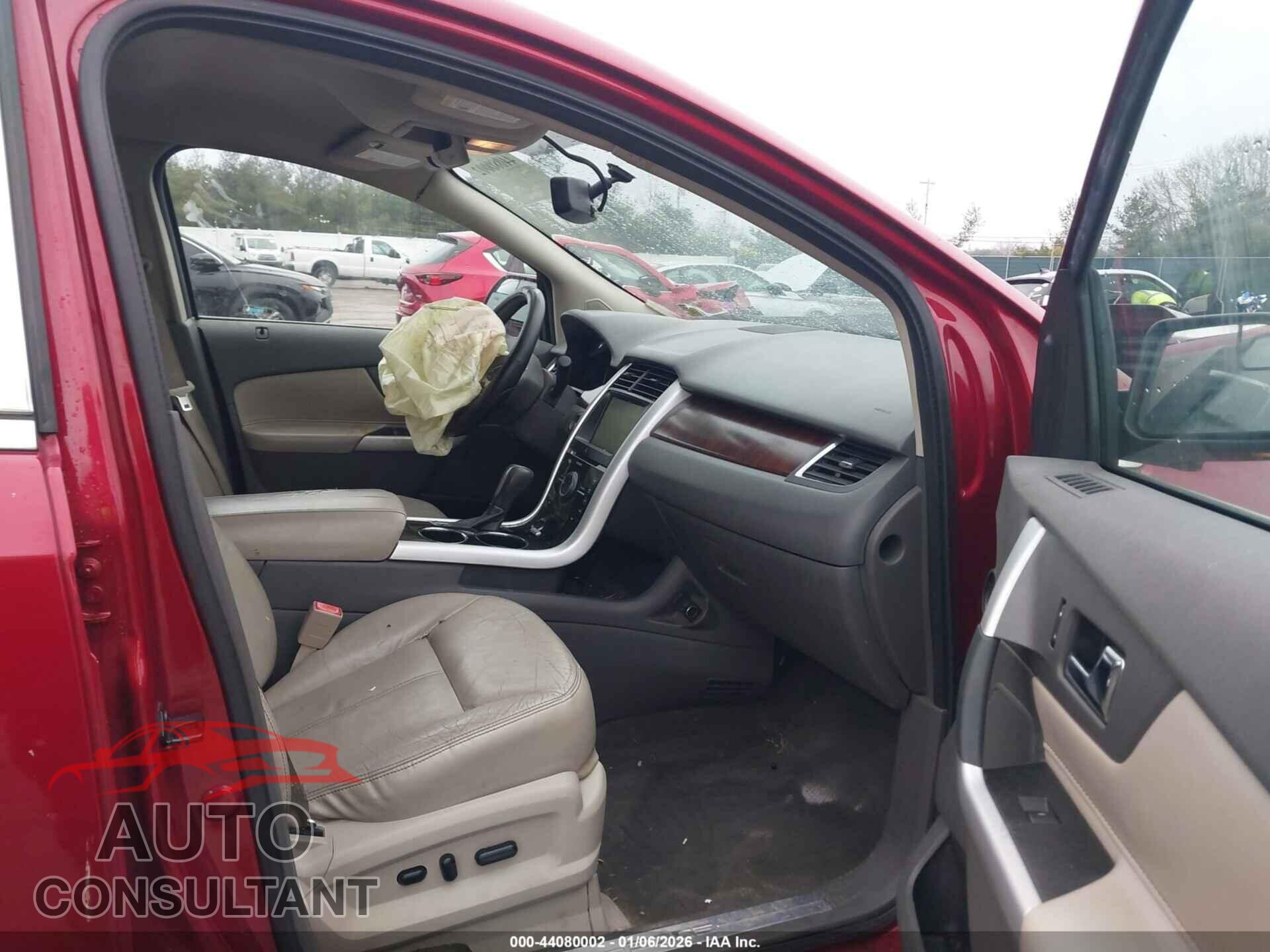 FORD EDGE 2014 - 2FMDK3KC5EBA41634