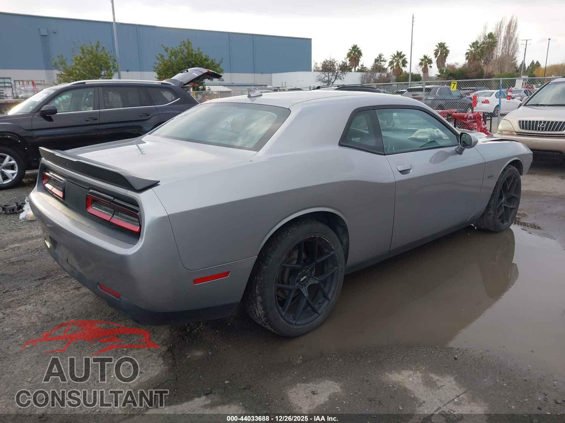 DODGE CHALLENGER 2017 - 2C3CDZBT5HH611683