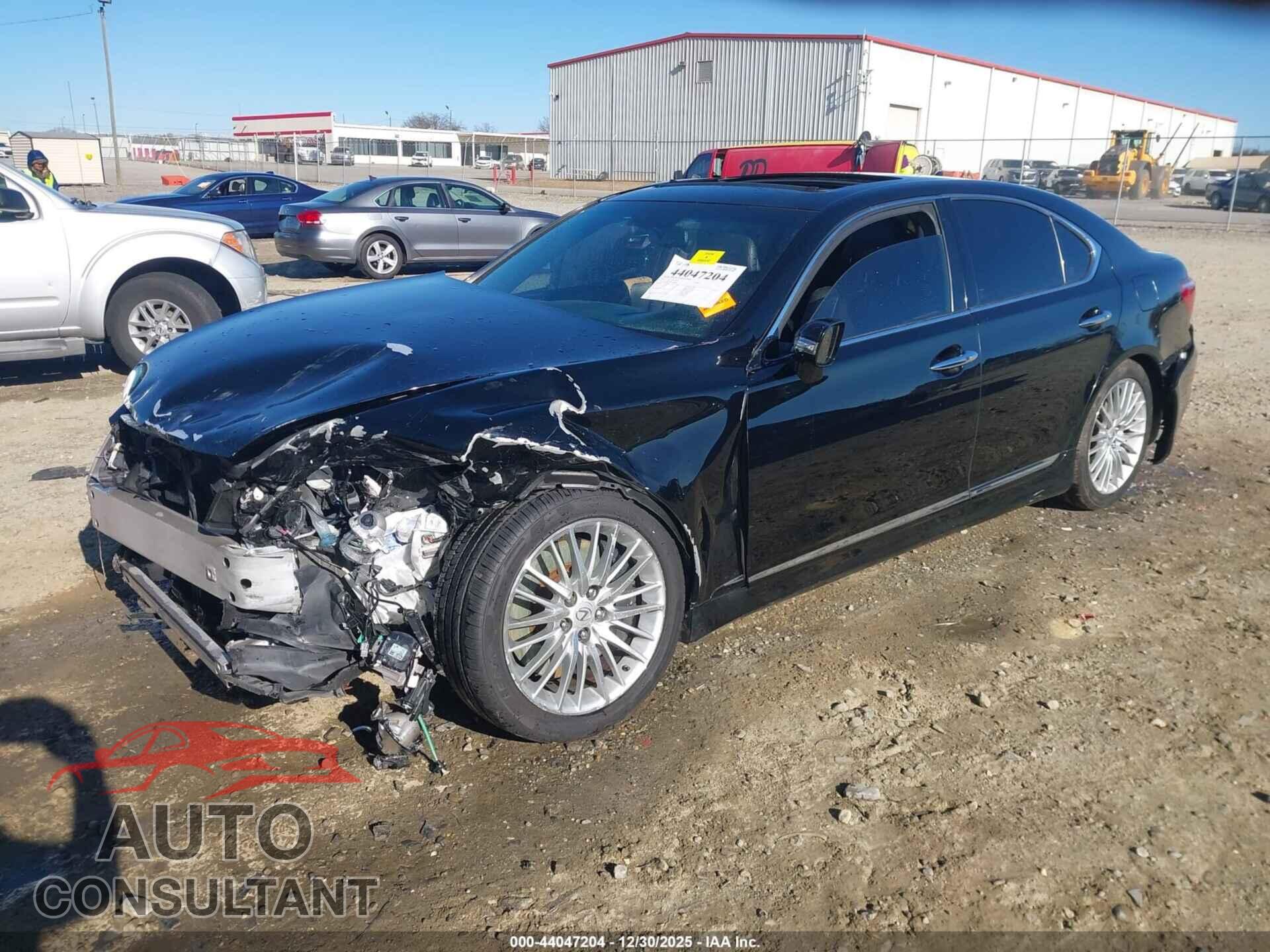 LEXUS LS 460 2012 - JTHBL5EF7C5110995
