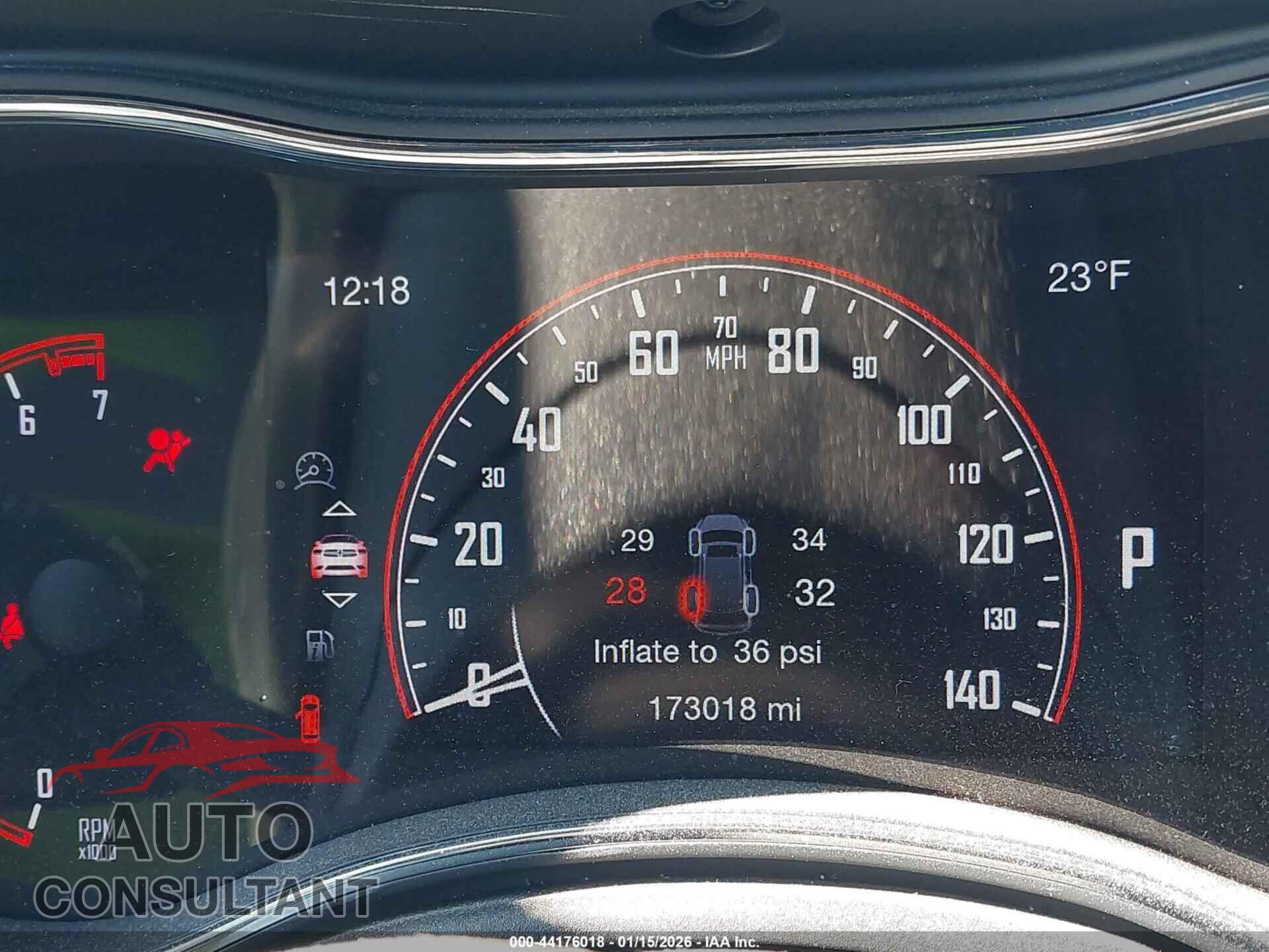 DODGE DURANGO 2017 - 1C4RDJAG2HC839798