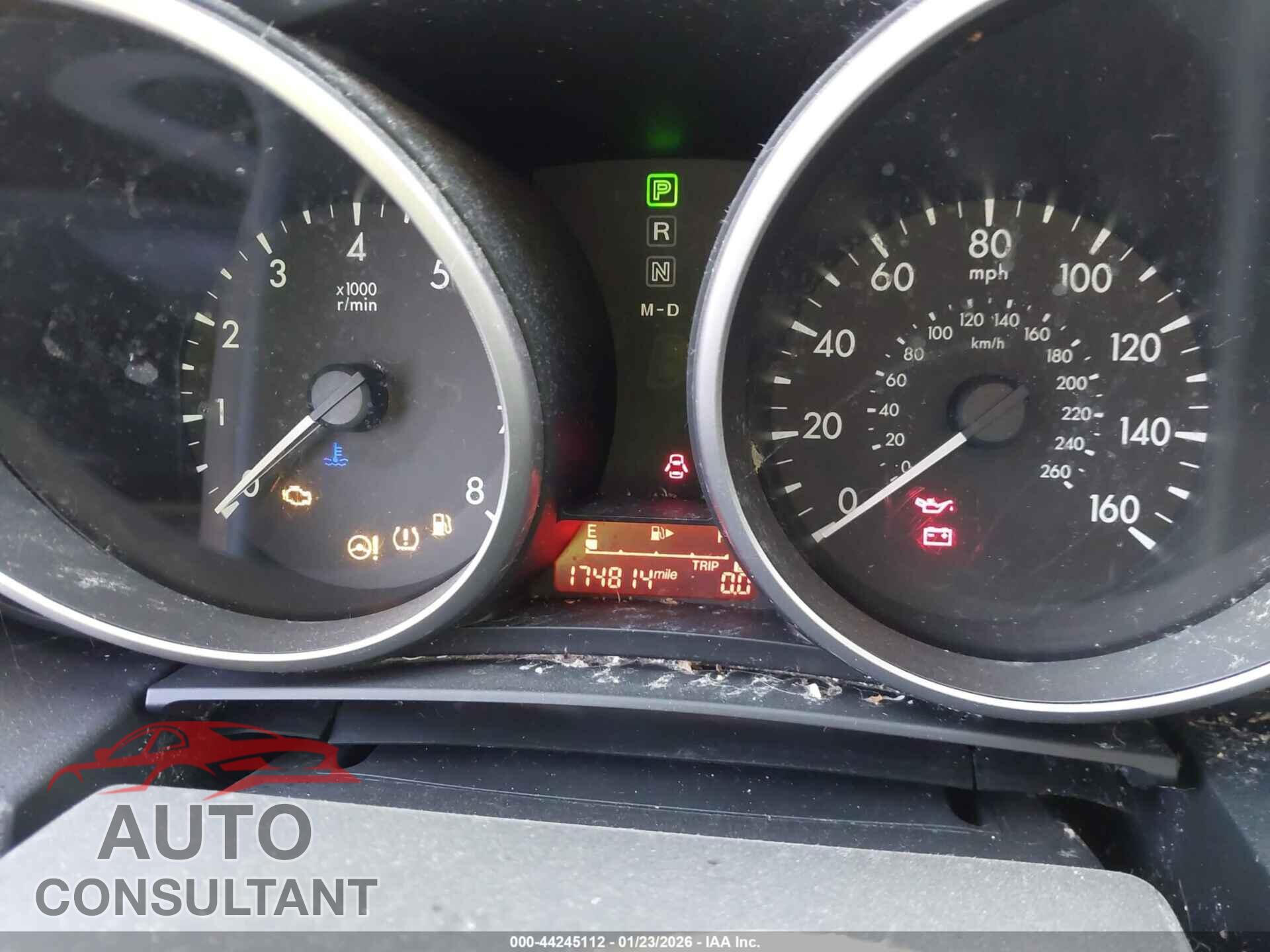 MAZDA MAZDA5 2012 - JM1CW2BL2C0134513