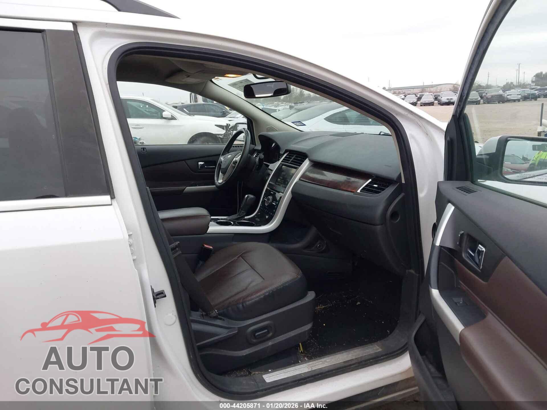 FORD EDGE 2011 - 2FMDK3KC5BBB07367
