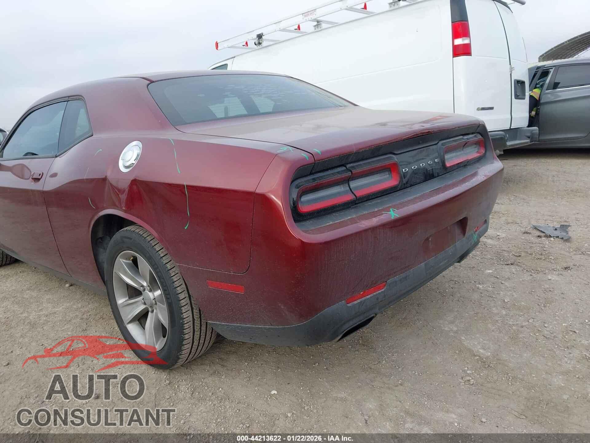 DODGE CHALLENGER 2017 - 2C3CDZAG9HH633464