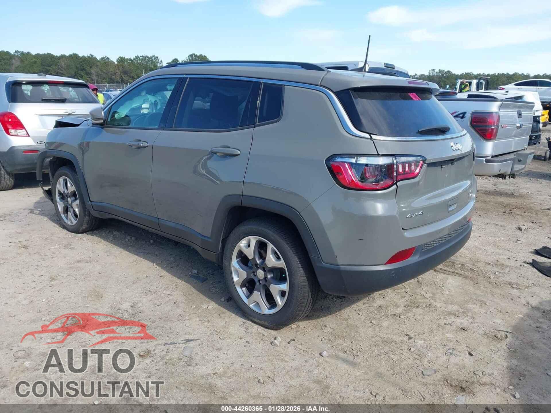 JEEP COMPASS 2021 - 3C4NJDCB5MT602828