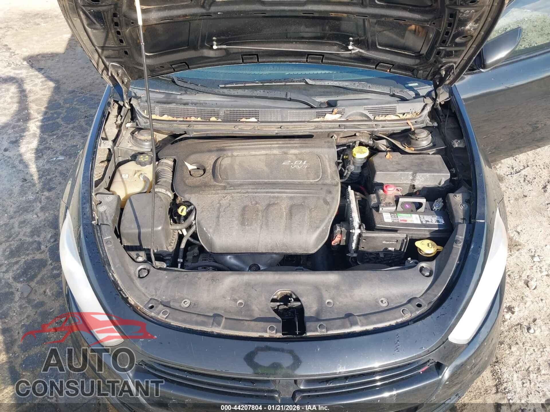 DODGE DART 2013 - 1C3CDFAA8DD192086