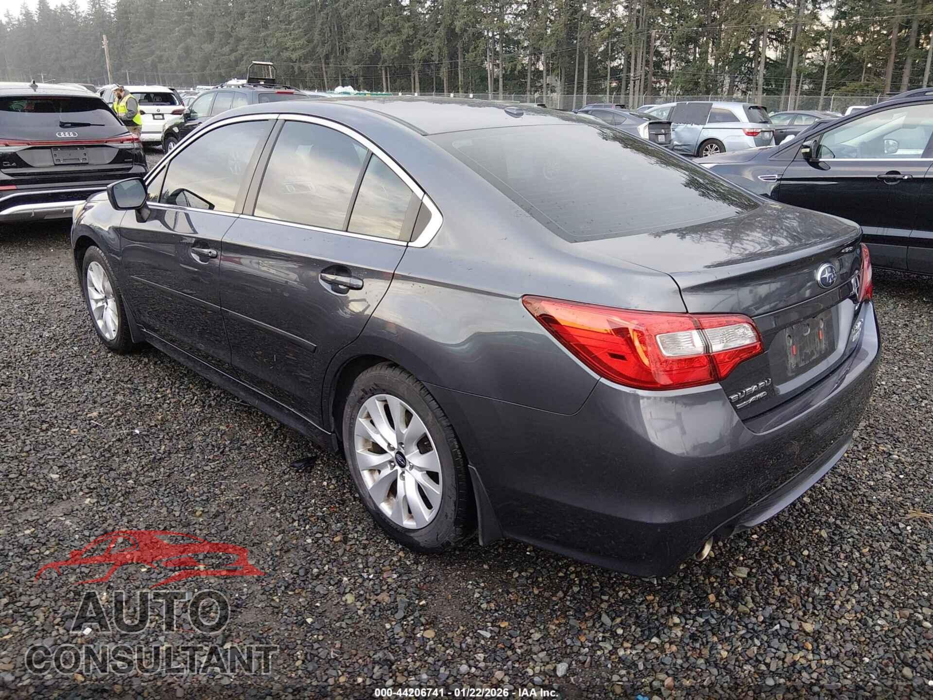 SUBARU LEGACY 2015 - 4S3BNAC63F3014904