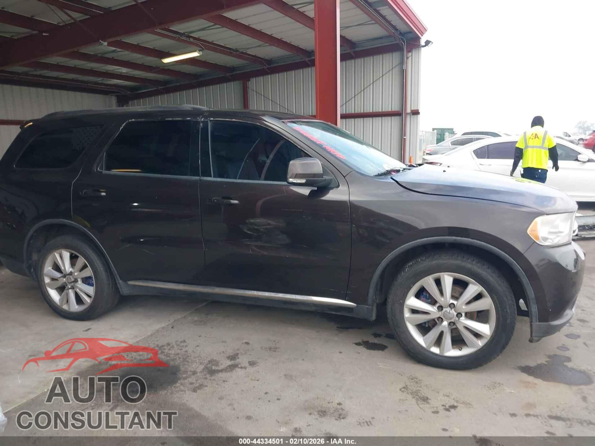 DODGE DURANGO 2012 - 1C4SDJDT6CC362229