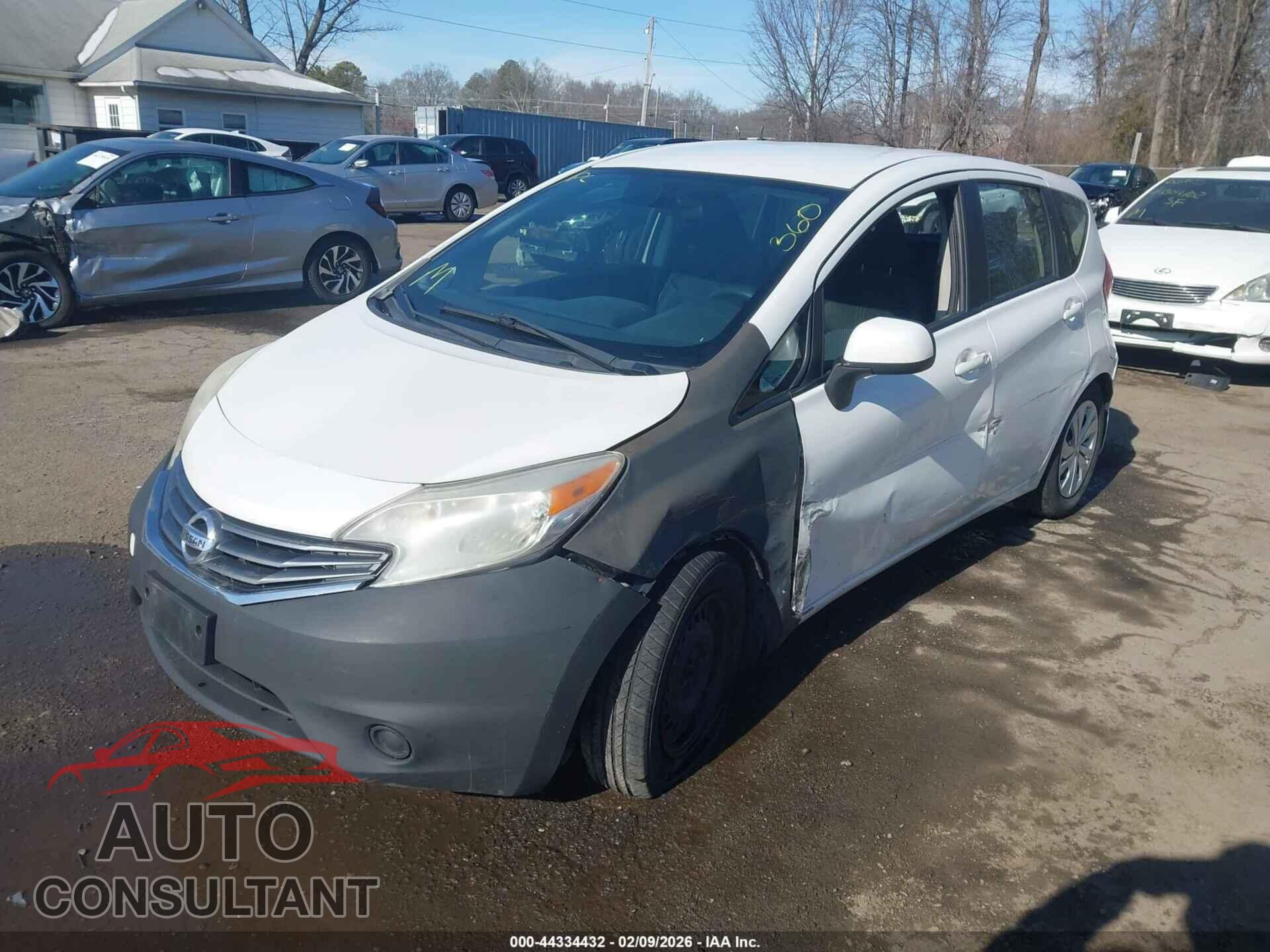 NISSAN VERSA NOTE 2014 - 3N1CE2CP4EL391296