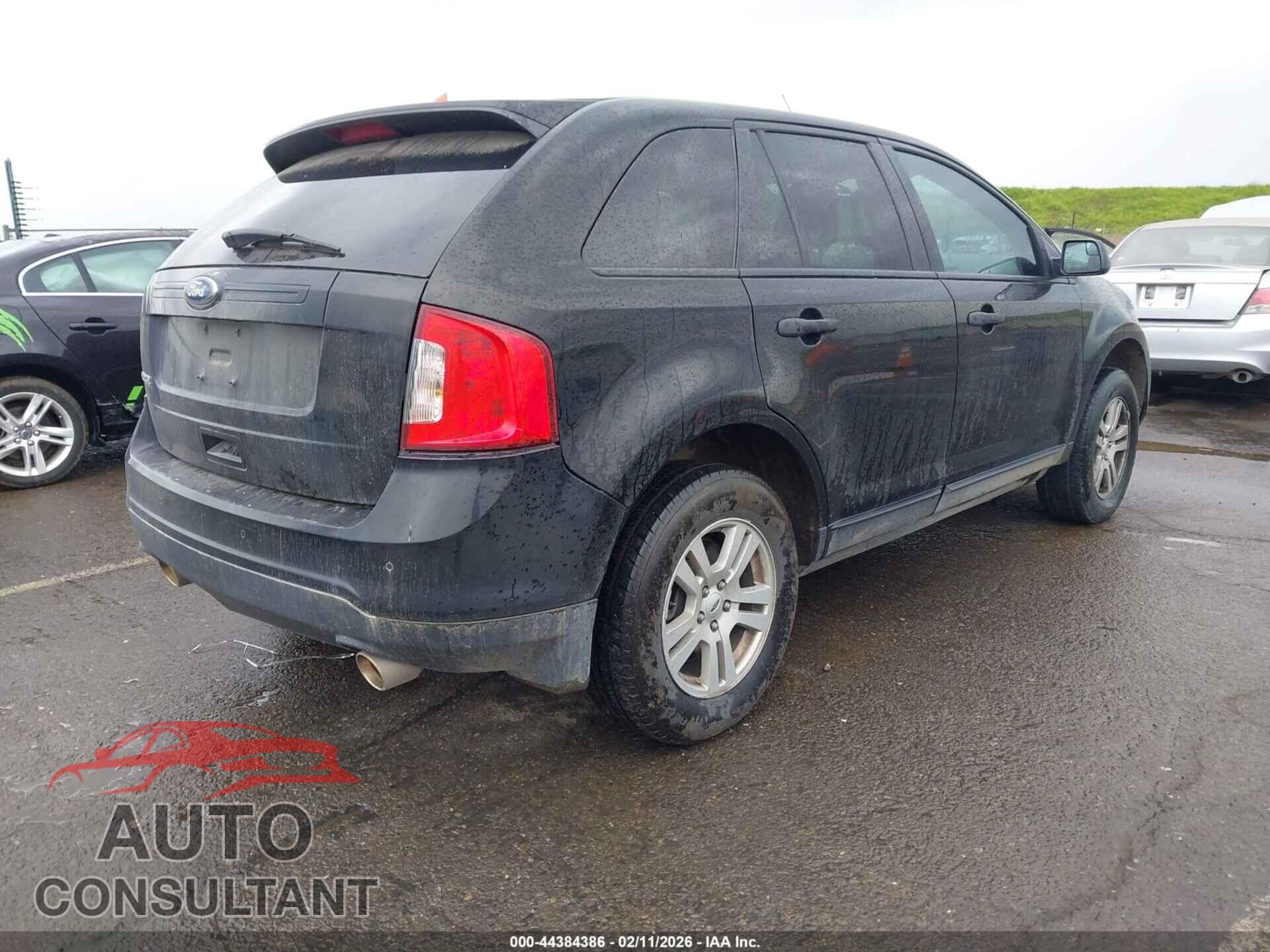 FORD EDGE 2012 - 2FMDK3GC6CBA19616