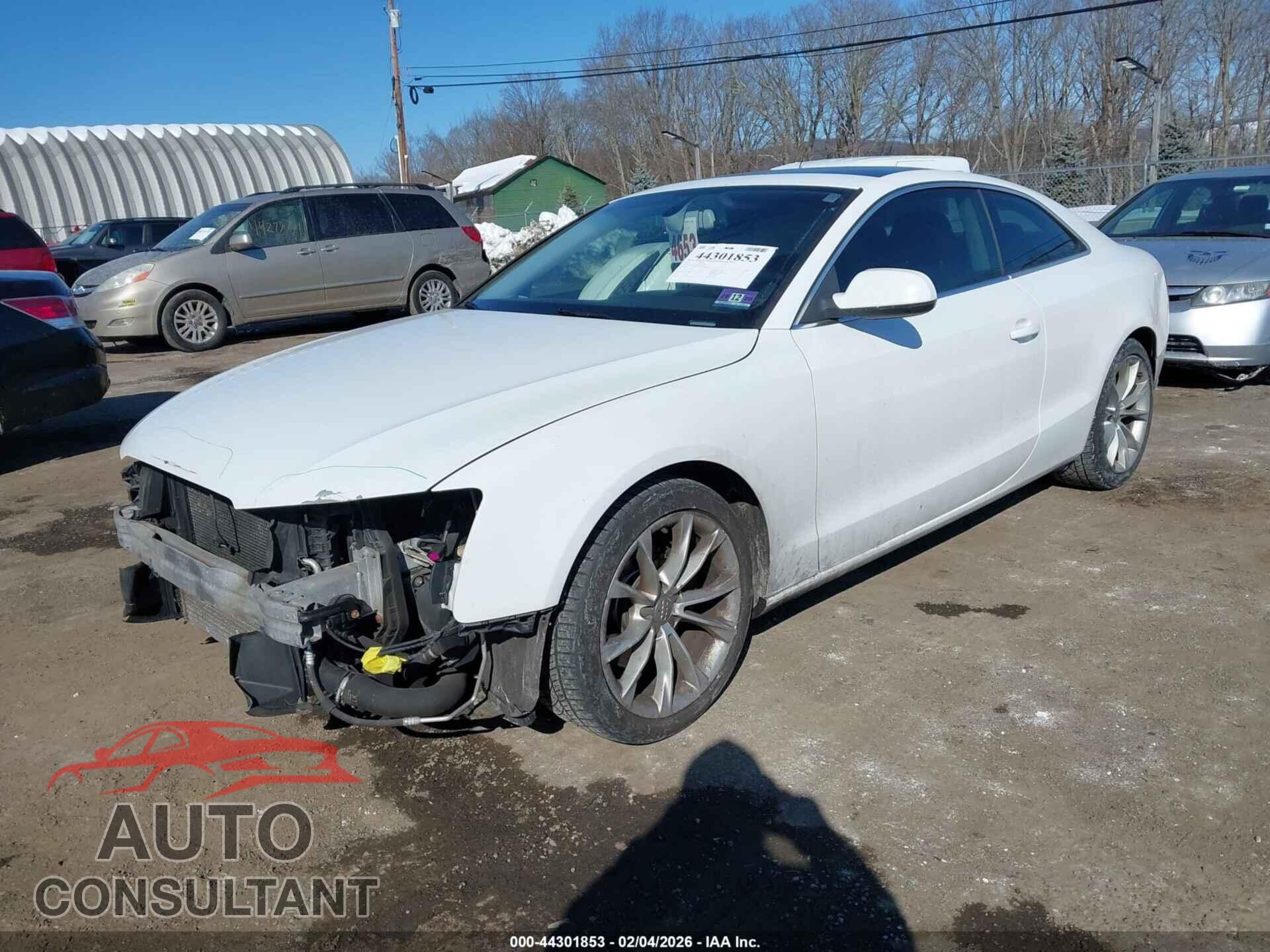 AUDI A5 2013 - WAUCFAFR0DA054211