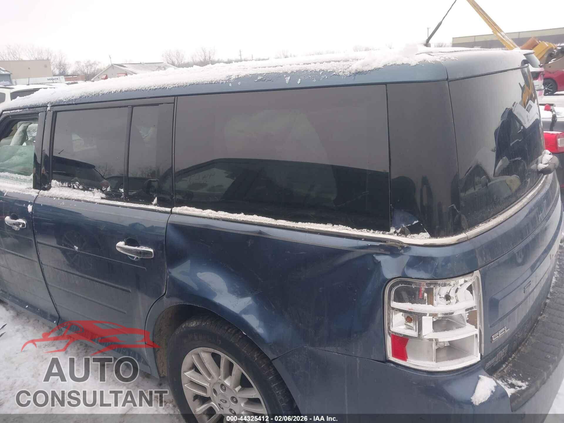 FORD FLEX 2018 - 2FMGK5C84JBA16561