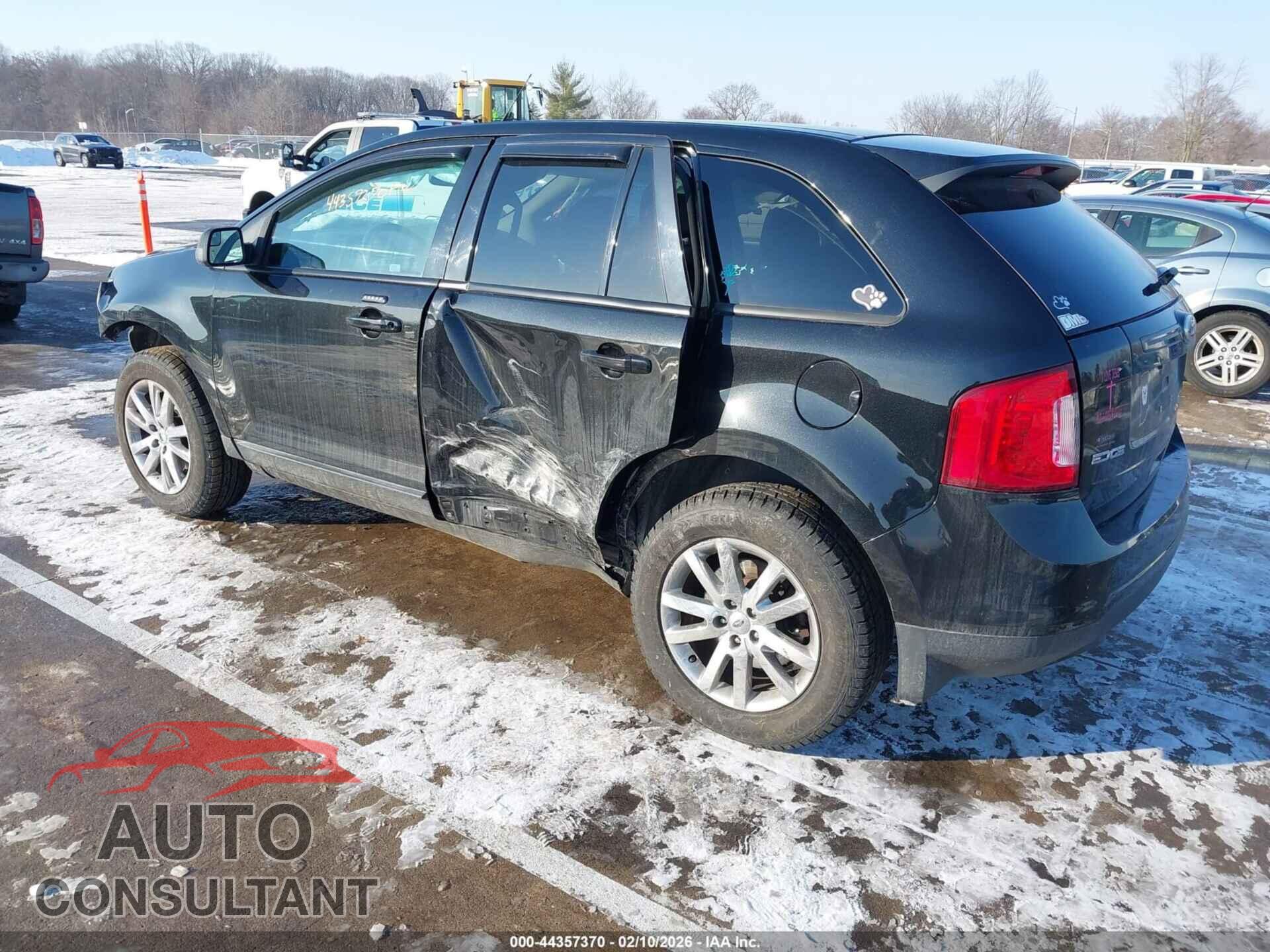 FORD EDGE 2013 - 2FMDK3JC2DBE24706