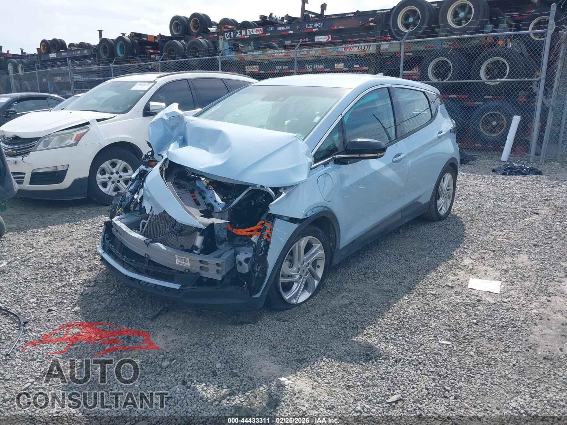 CHEVROLET BOLT EV 2022 - 1G1FW6S04N4125178