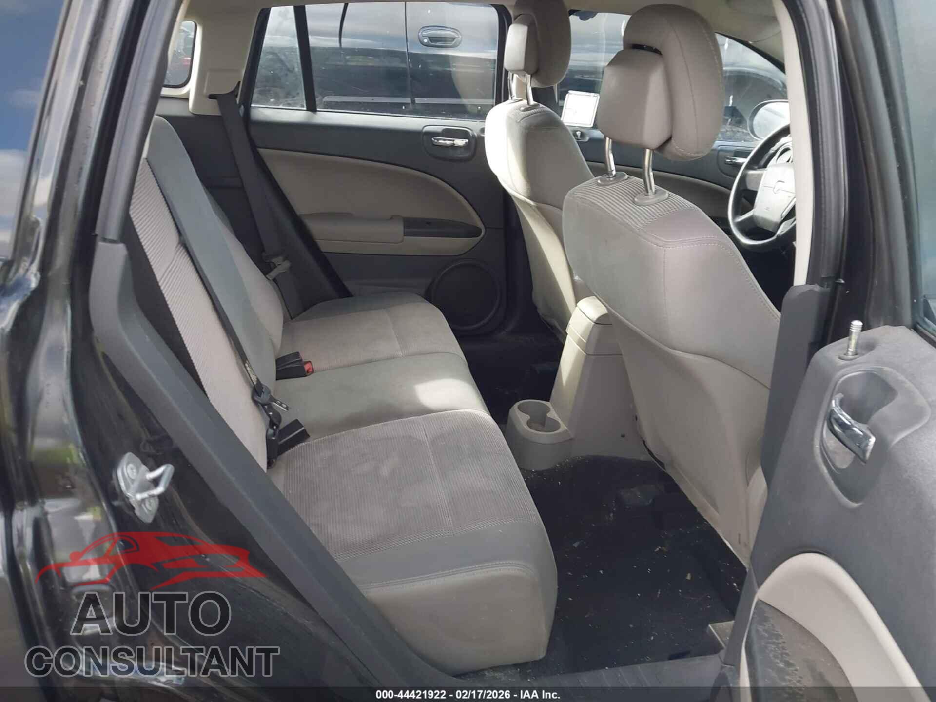 DODGE CALIBER 2010 - 1B3CB4HA2AD538853