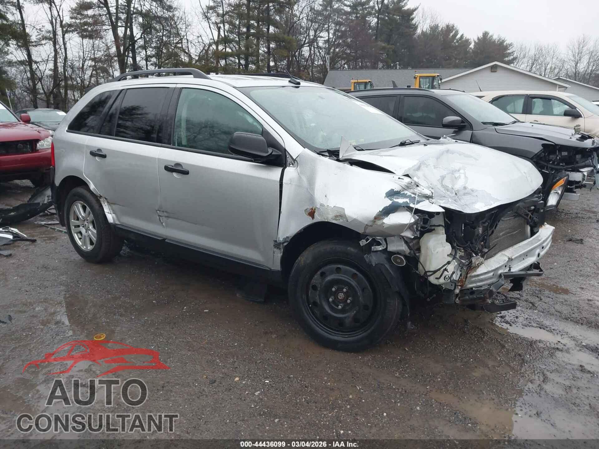 FORD EDGE 2011 - 2FMDK3GC2BBB65722
