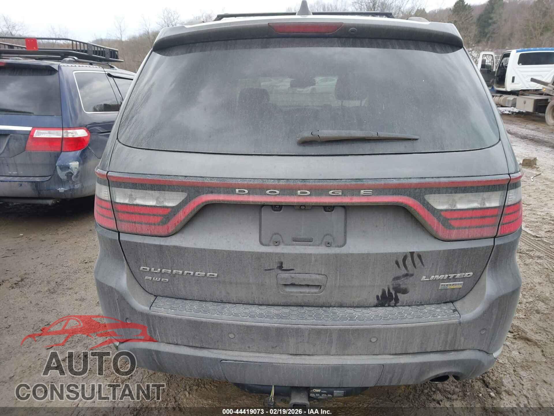 DODGE DURANGO 2015 - 1C4RDJDGXFC202263