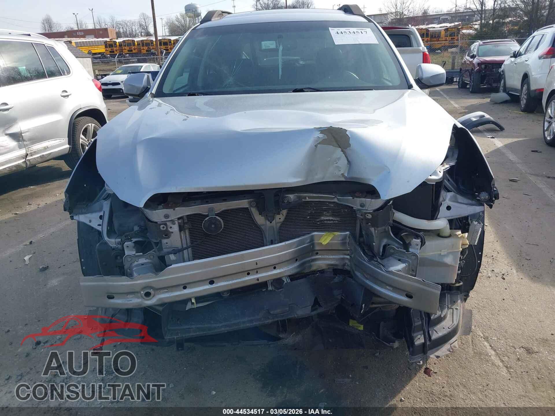 SUBARU OUTBACK 2012 - 4S4BRBLC8C3297436