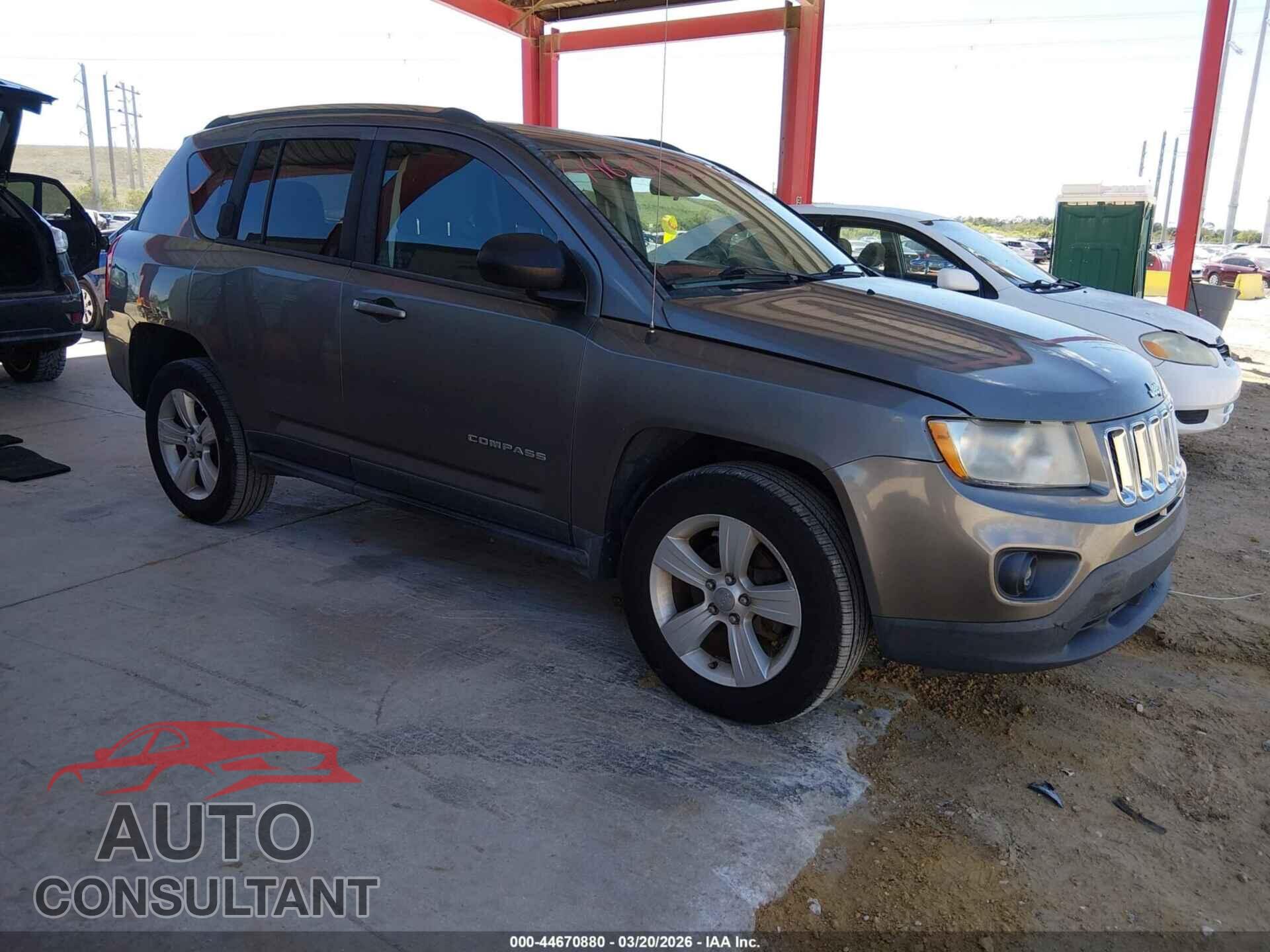 JEEP COMPASS 2013 - 1C4NJCBB7DD218633