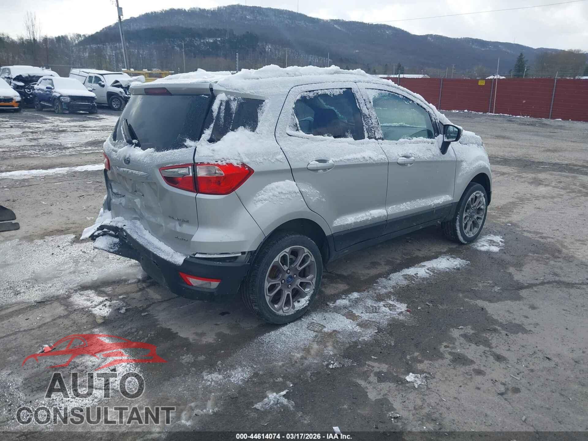 FORD ECOSPORT 2020 - MAJ6S3KL5LC346096
