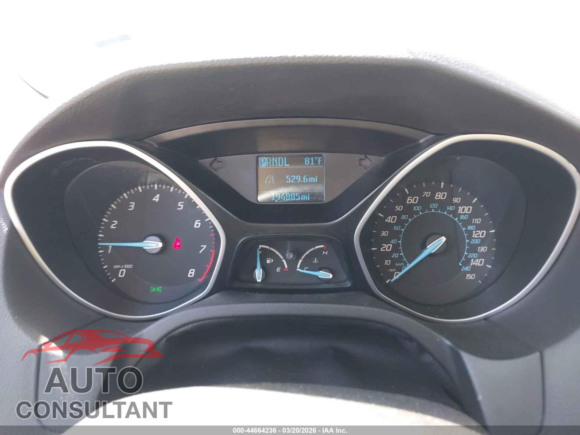 FORD FOCUS 2012 - 1FAHP3E29CL396089