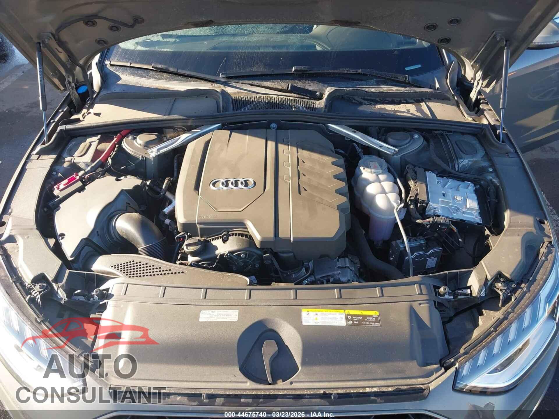 AUDI A4 2023 - WAUDAAF49PN021762