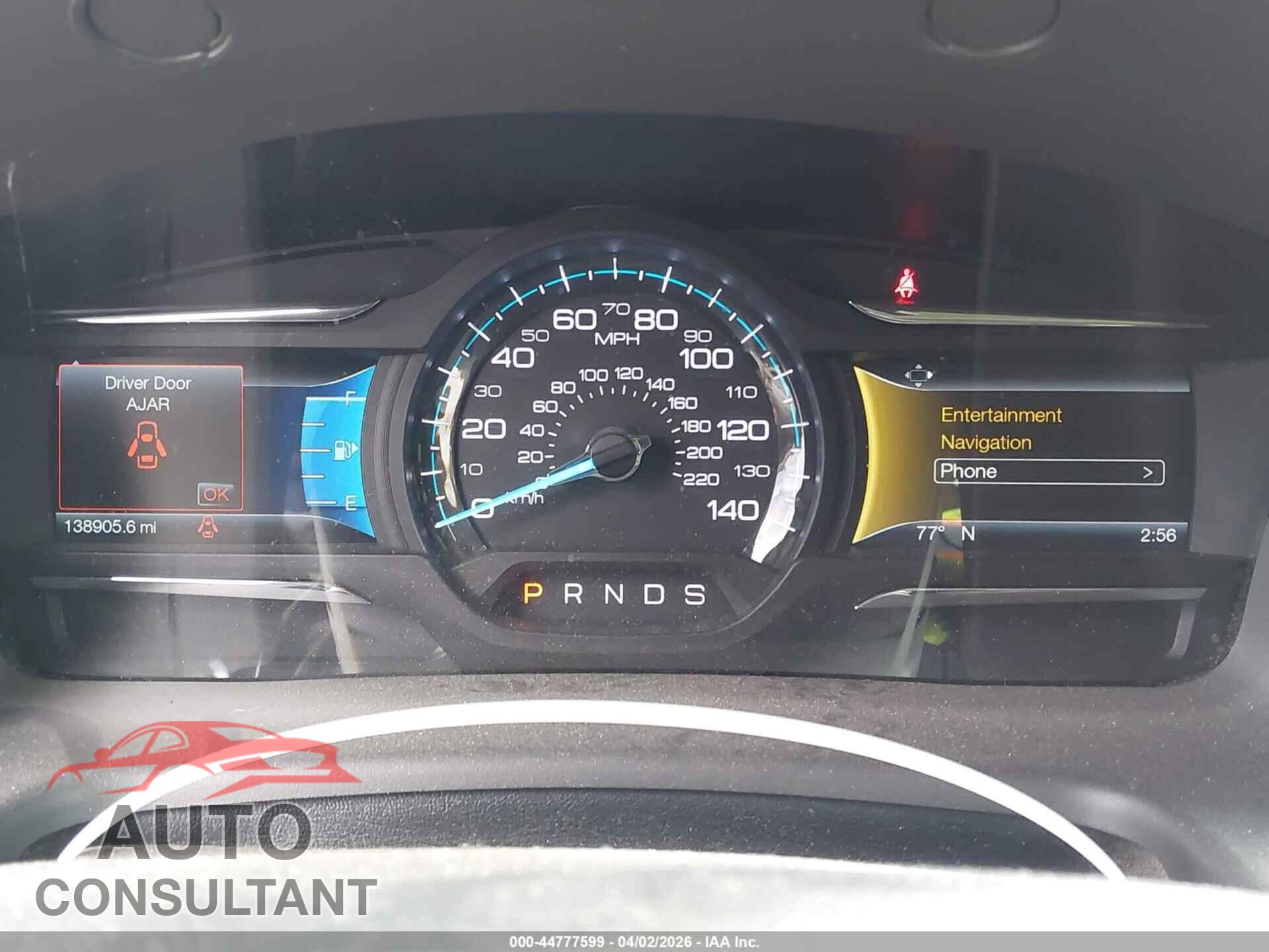 FORD FLEX 2016 - 2FMGK5C81GBA10984