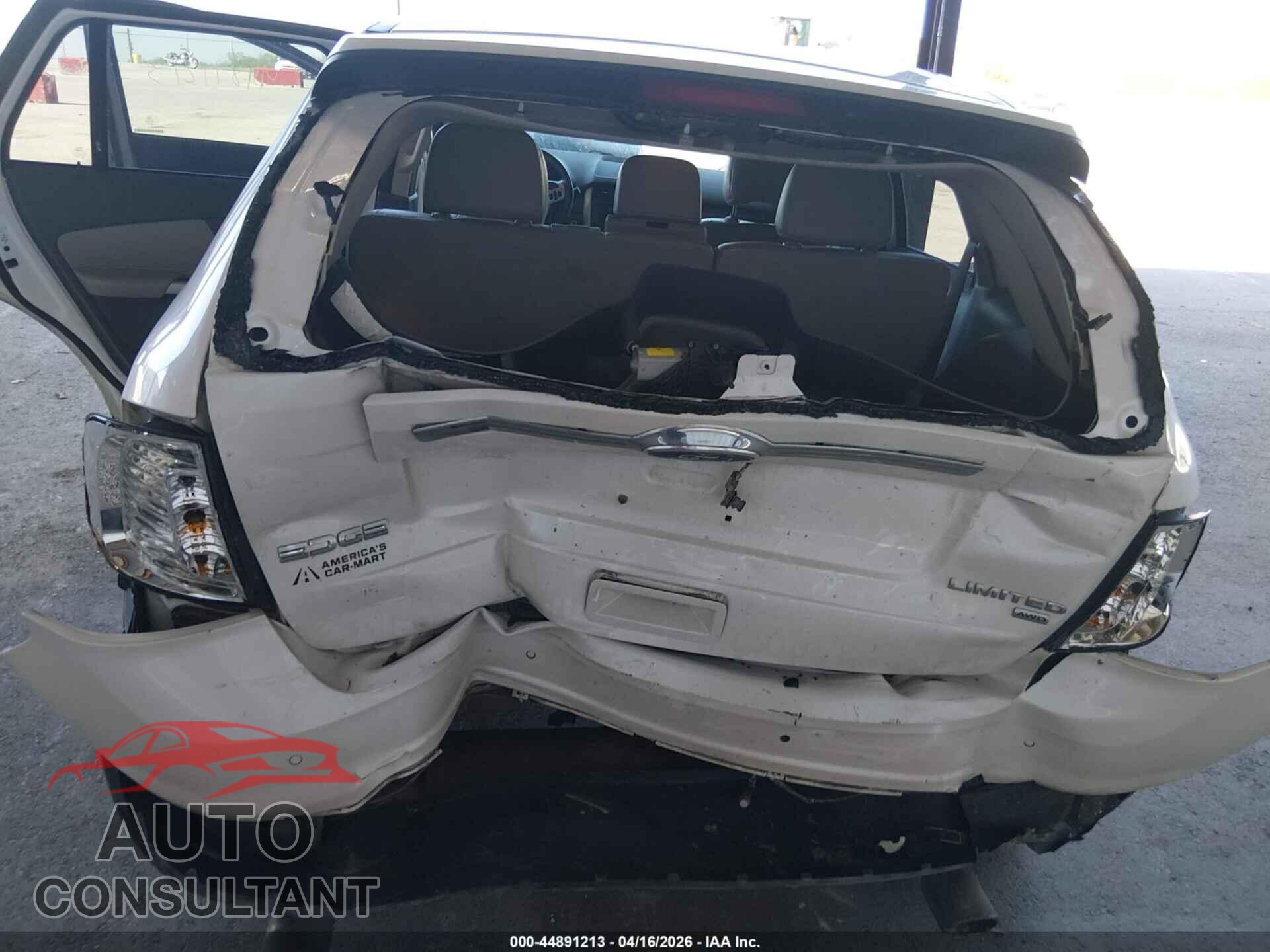FORD EDGE 2012 - 2FMDK4KC2CBA05662