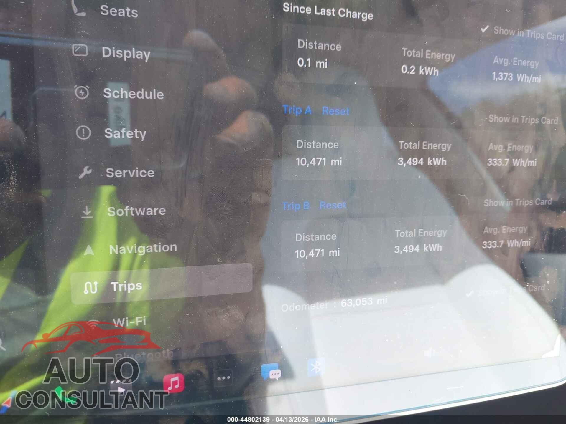 TESLA MODEL 3 2019 - 5YJ3E1EB3KF192520