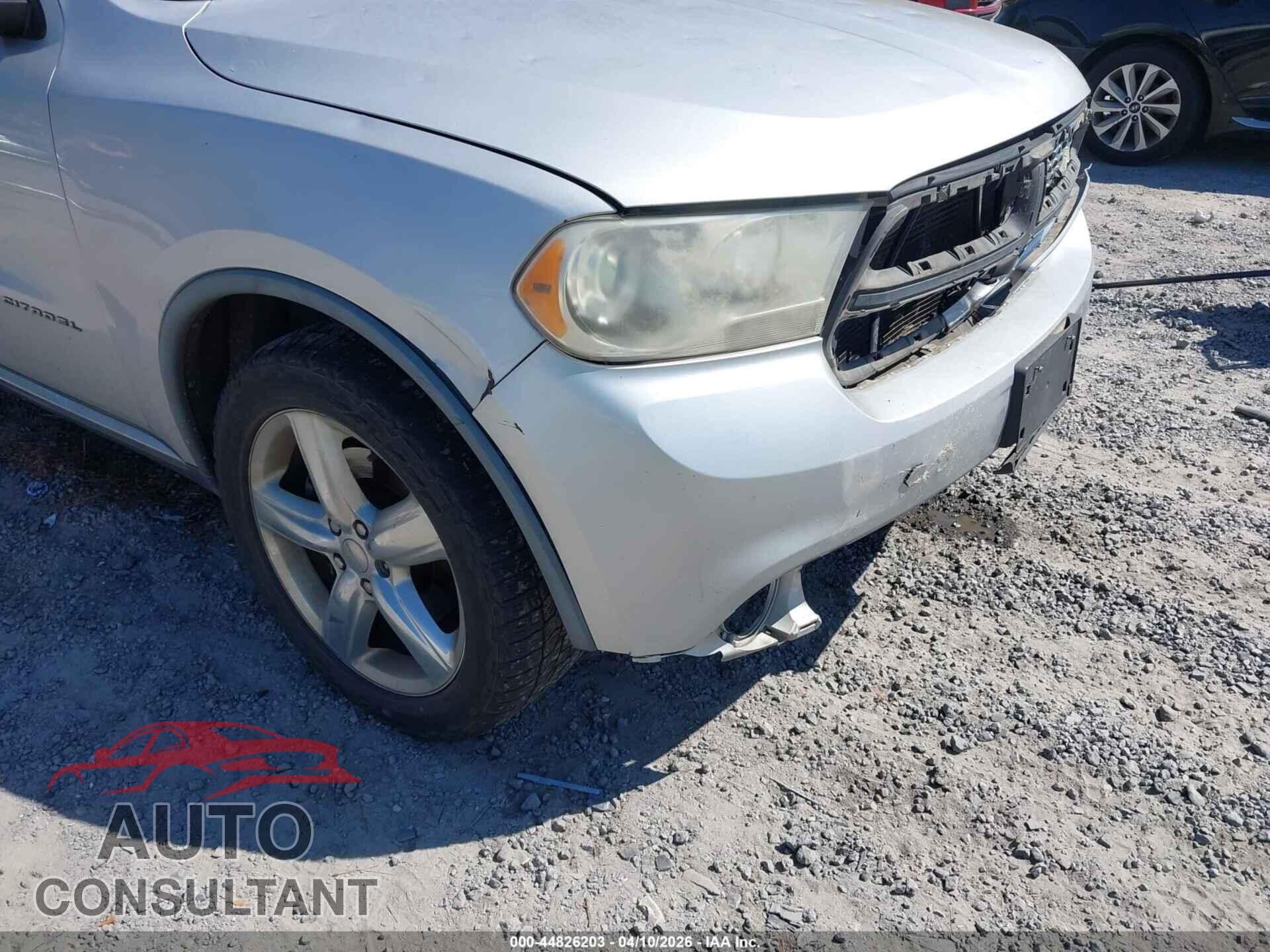 DODGE DURANGO 2011 - 1D4SE5GT9BC638386
