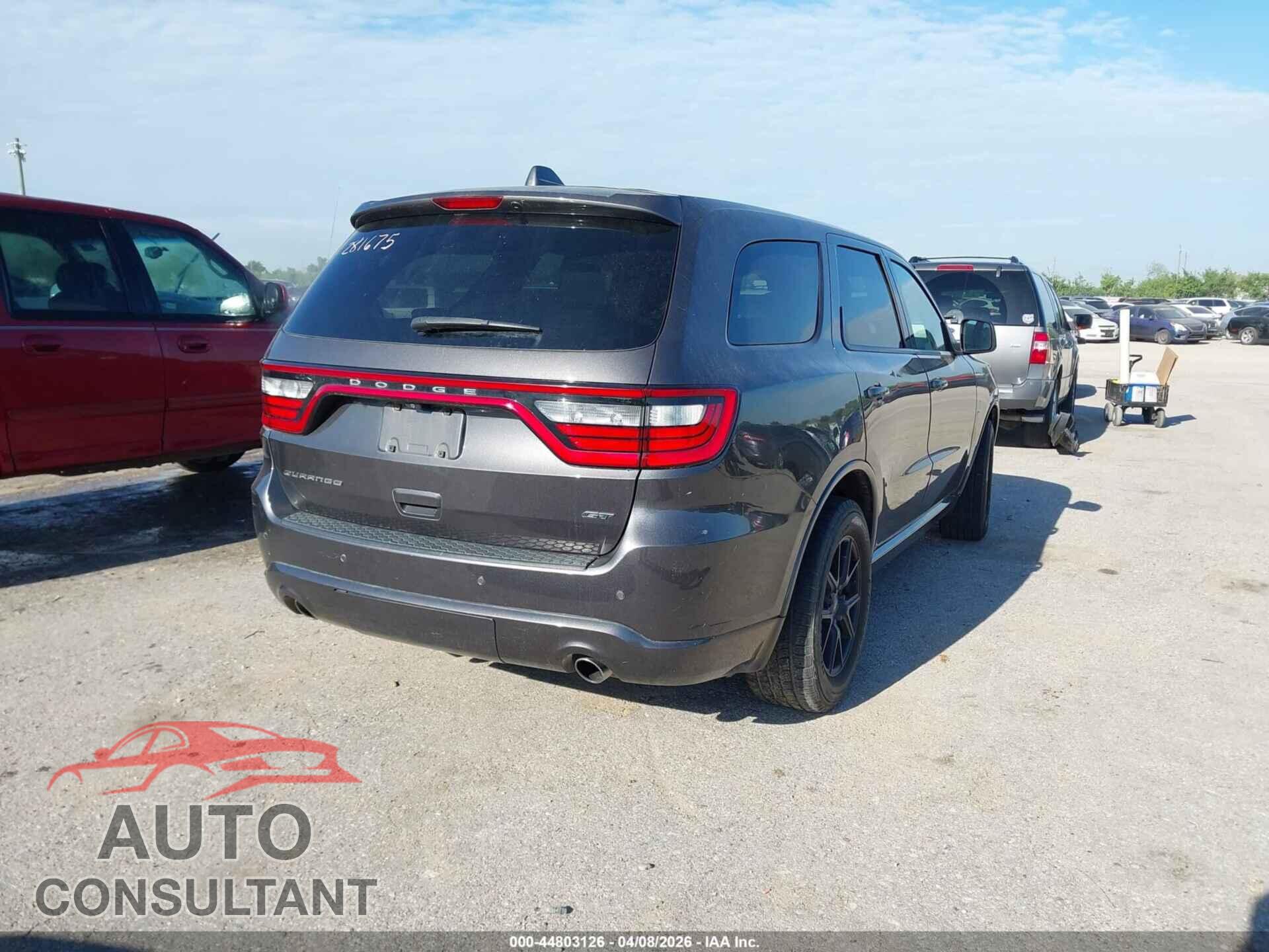 DODGE DURANGO 2018 - 1C4RDHDG8JC281675
