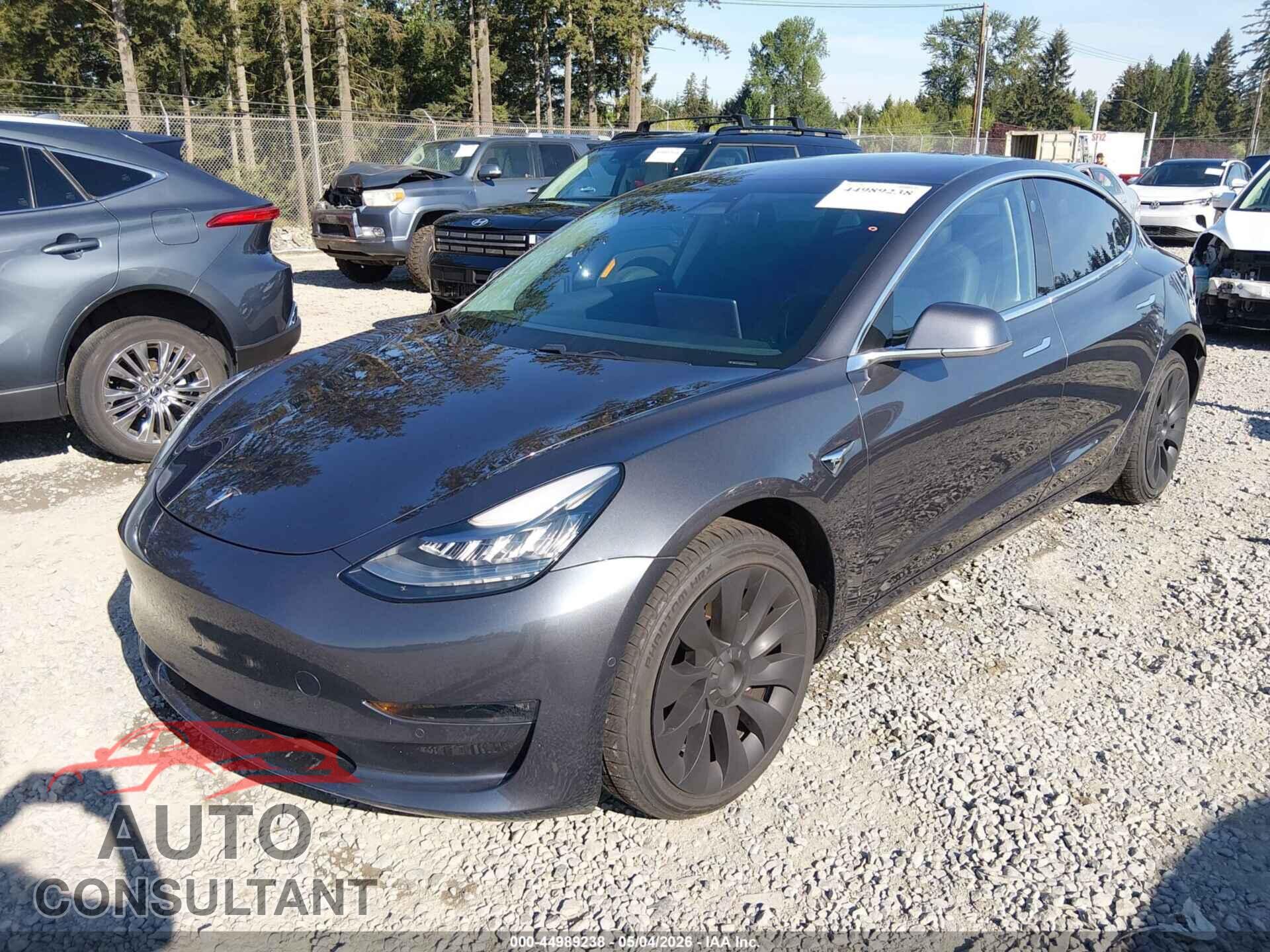 TESLA MODEL 3 2018 - 5YJ3E1EA9JF006923