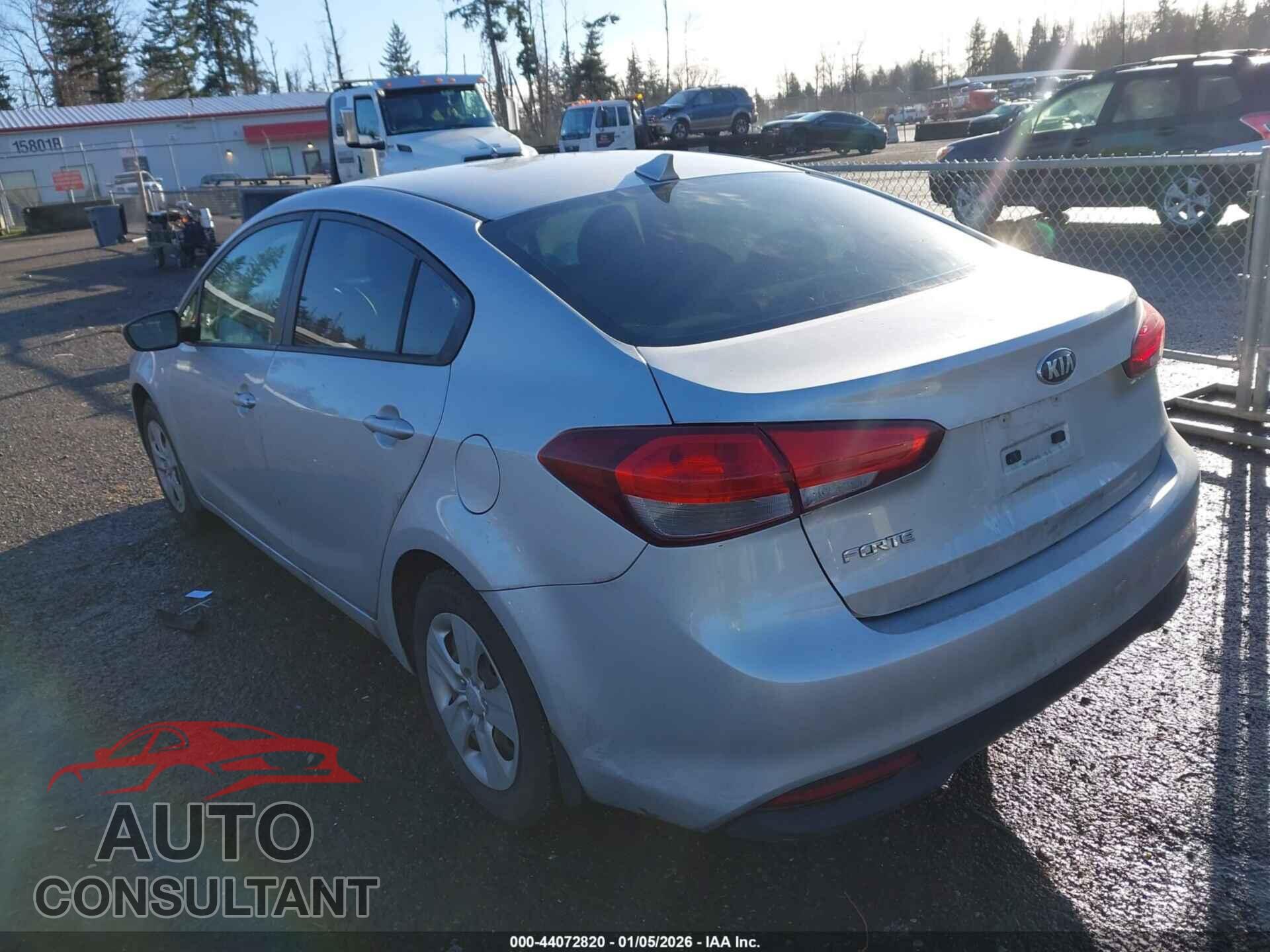 KIA FORTE 2017 - 3KPFK4A77HE046953