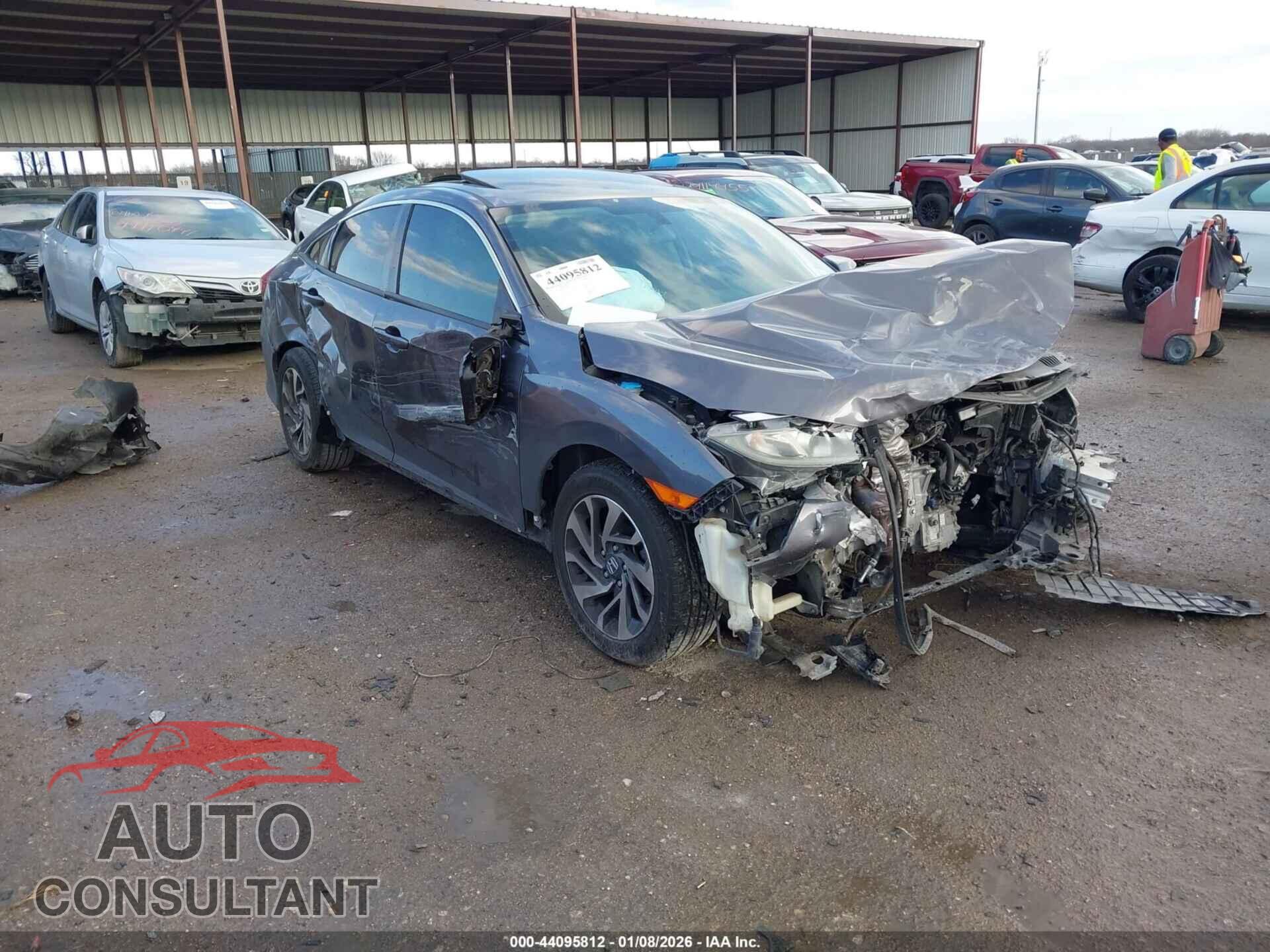 HONDA CIVIC 2017 - 2HGFC2F78HH526242