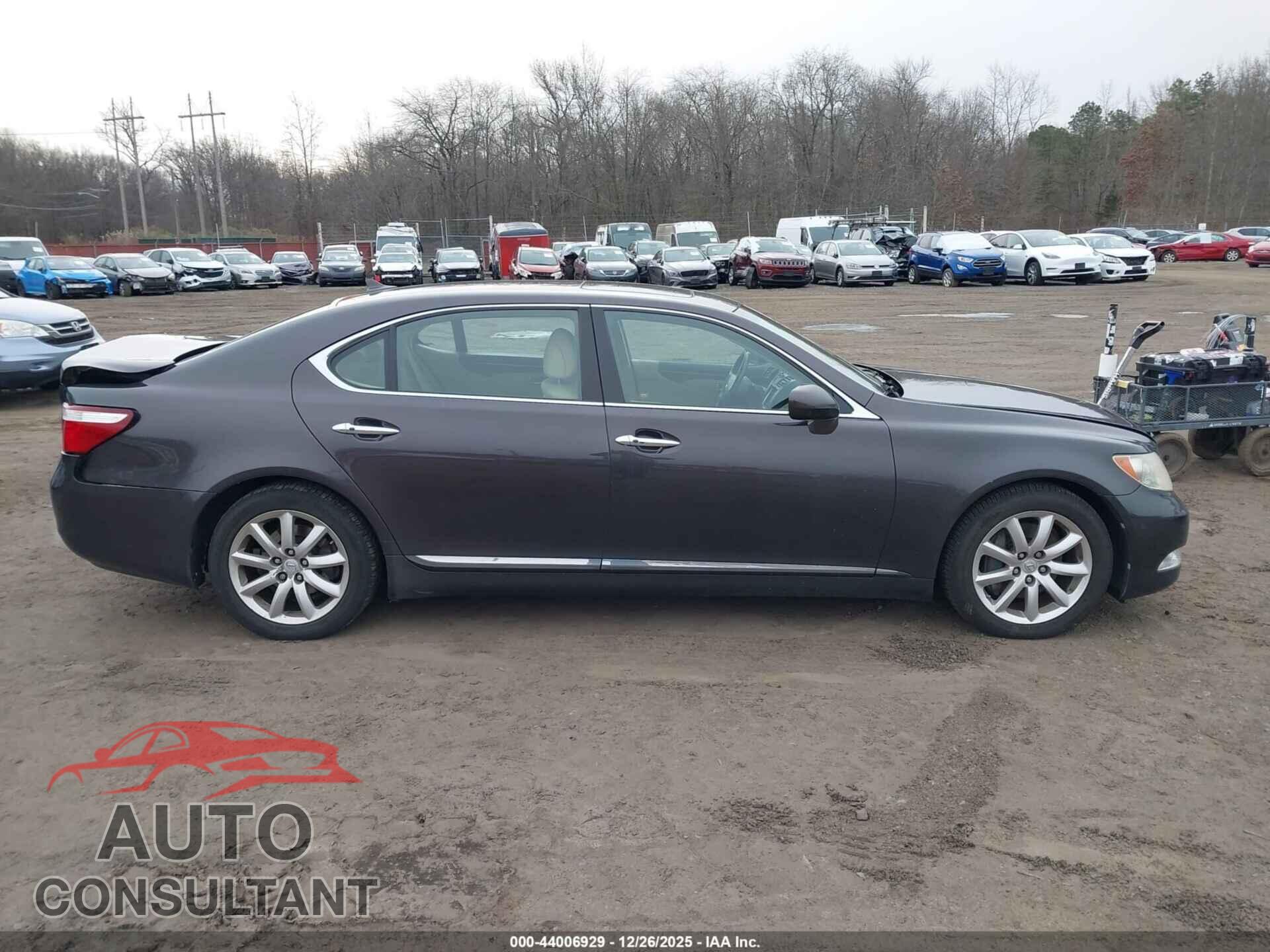 LEXUS LS 460 2009 - JTHGL46F595033650