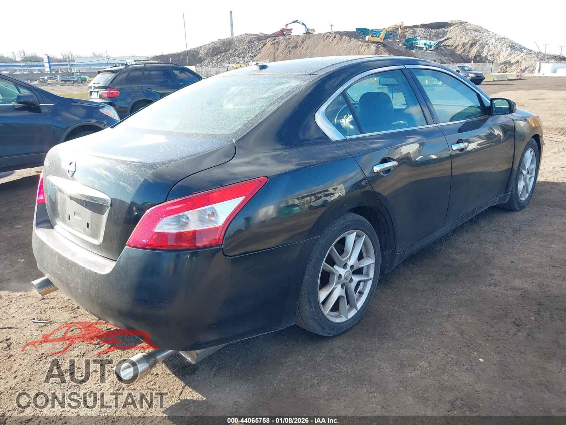 NISSAN MAXIMA 2009 - 1N4AA51E79C828881