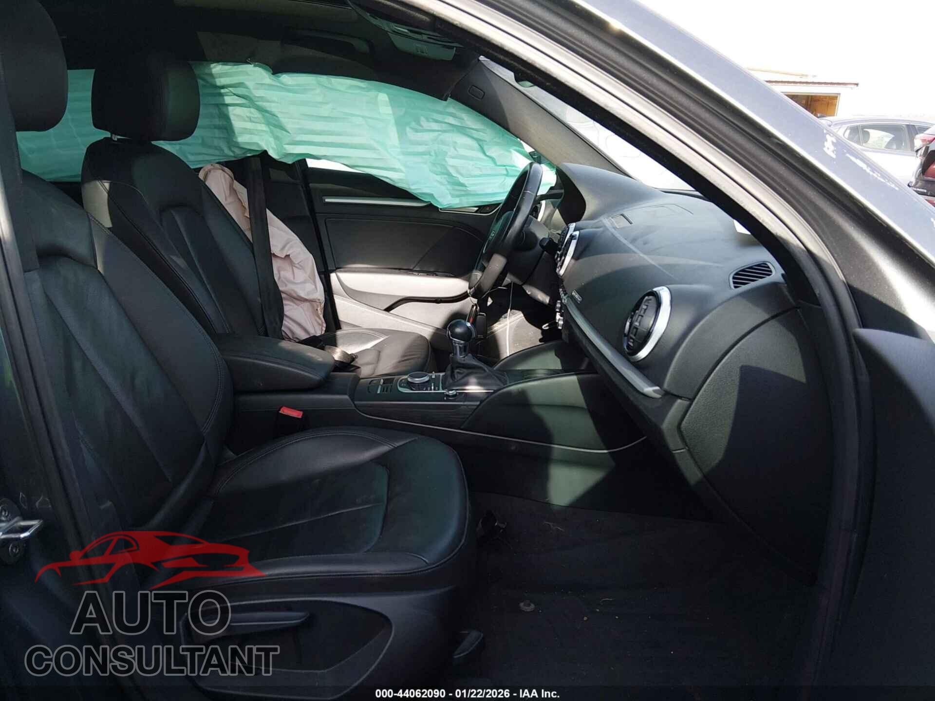 AUDI A3 2016 - WAUB8GFF2G1029765