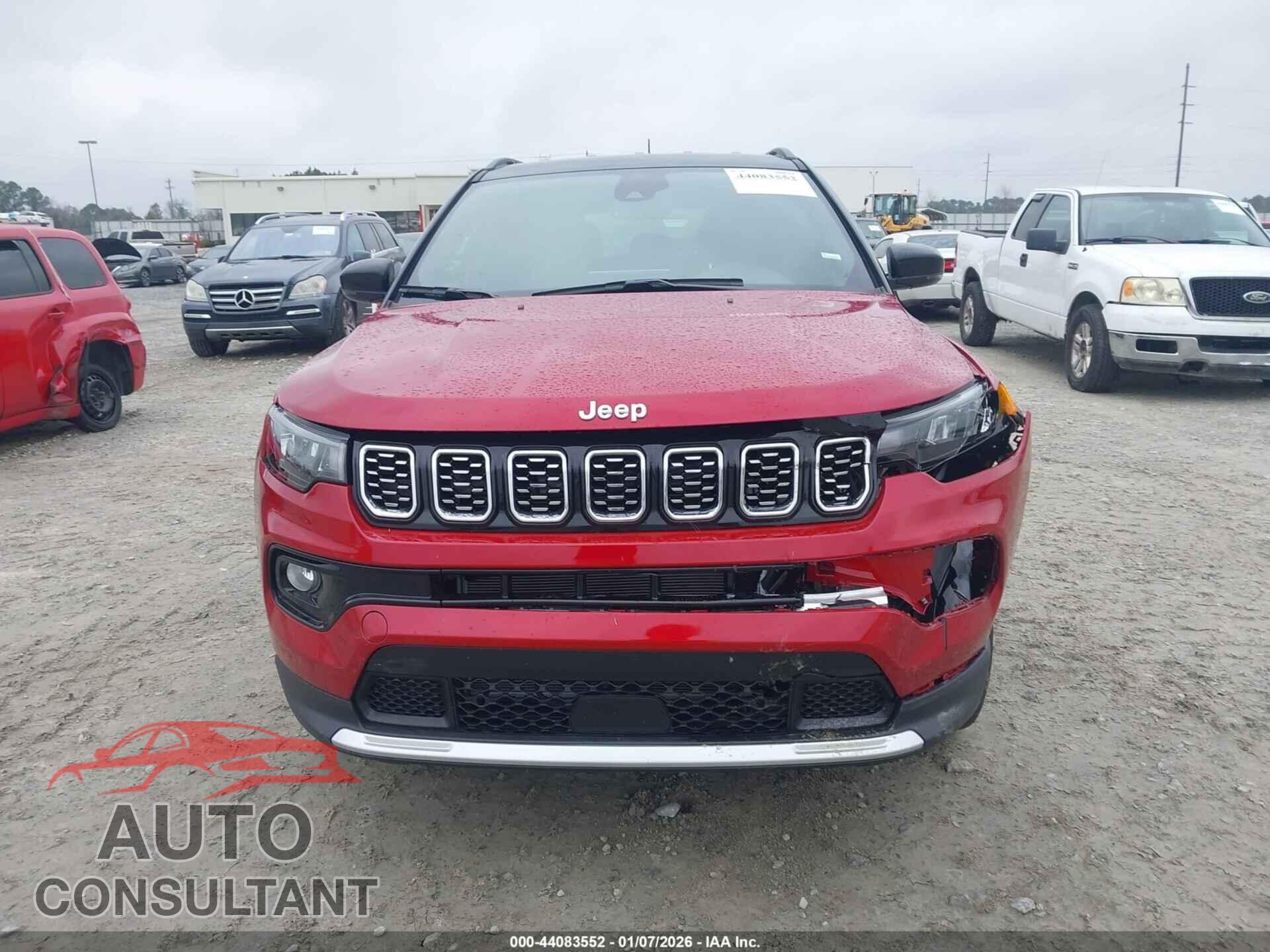 JEEP COMPASS 2026 - 3C4NJDCN8TT186931