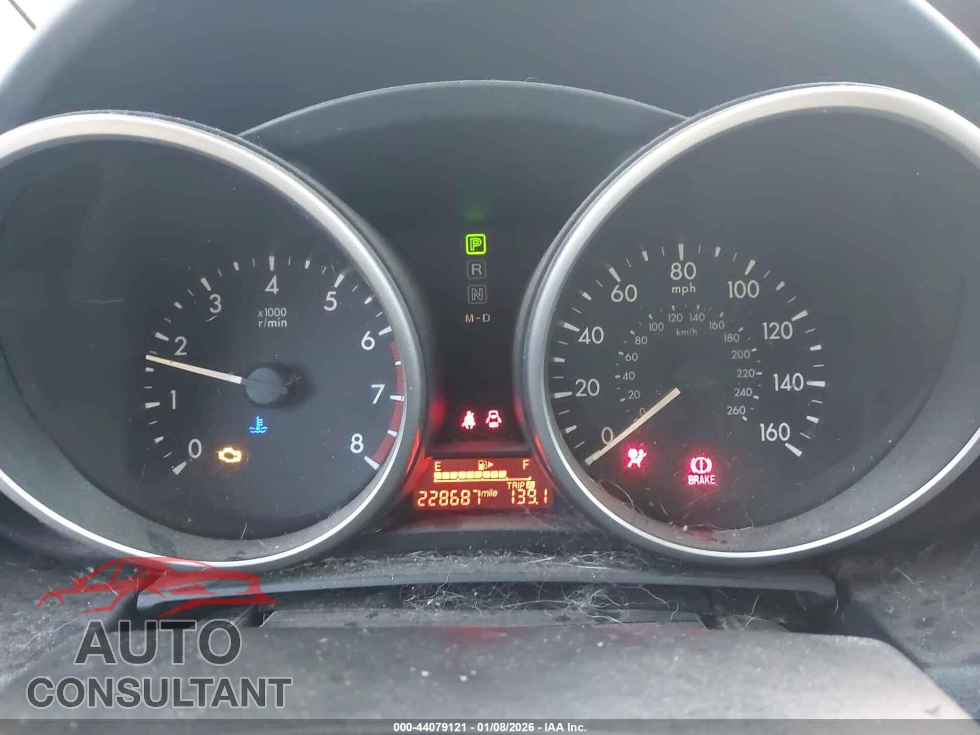 MAZDA MAZDA5 2012 - JM1CW2CL4C0108817