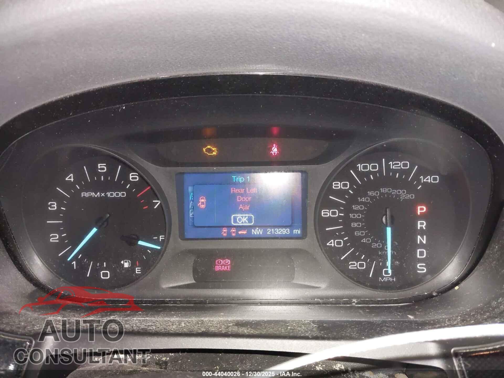 FORD EDGE 2013 - 2FMDK3GC5DBC41355